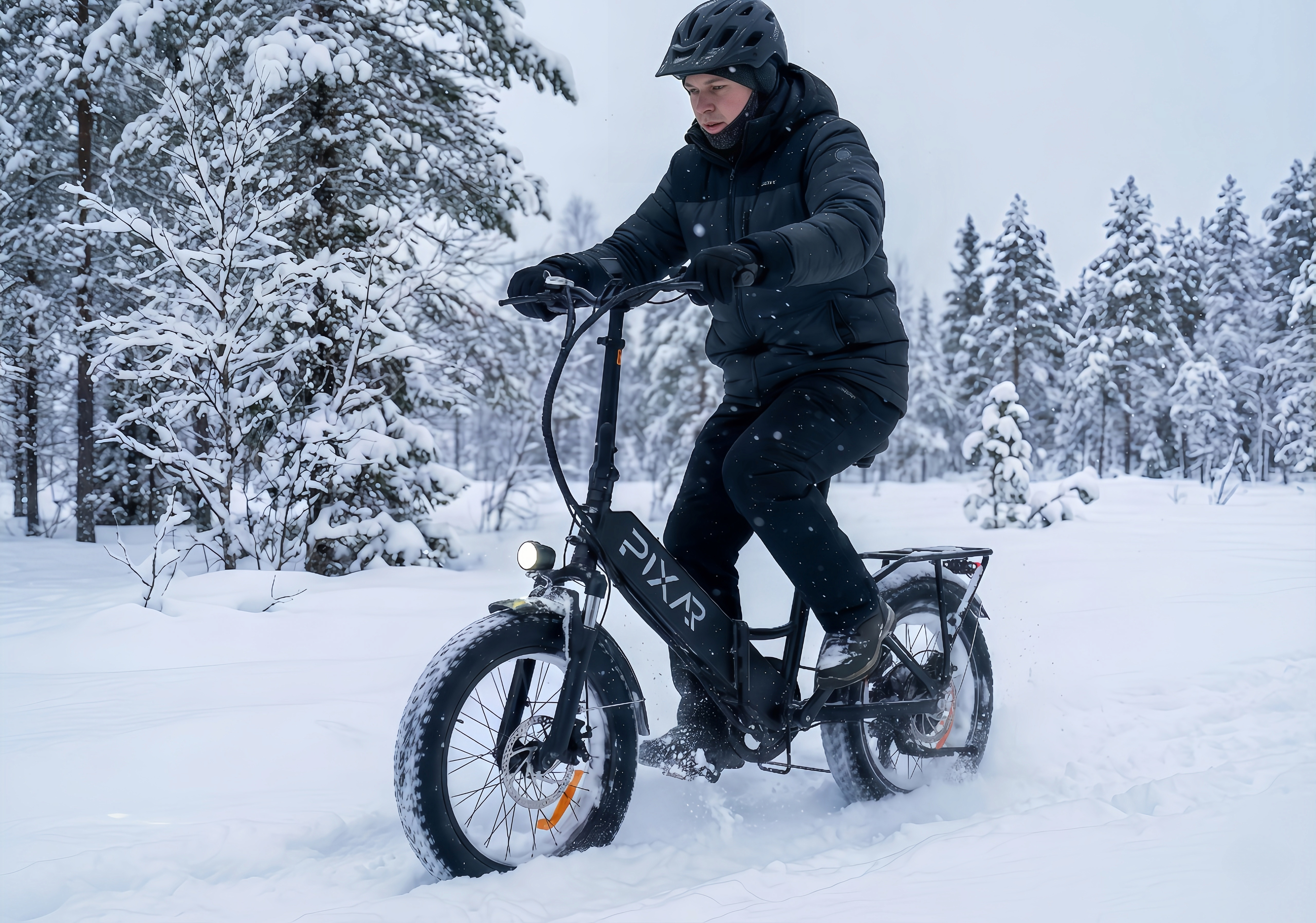 Winter Cycling Tips: How to Ride Your E-Bike Safely in Cold Weather