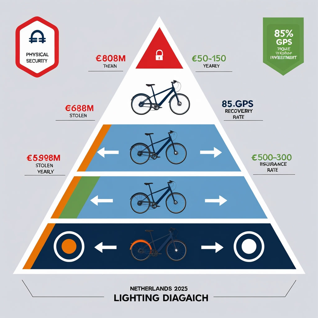 E-Bike Theft Prevention &amp; Insurance in Netherlands: Complete Protection Guide 2025