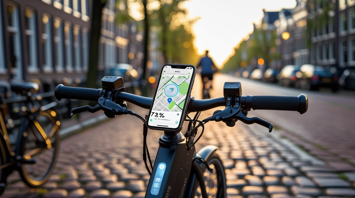 Smart E-Bikes 2026: Why GPS &amp; AI Are Now Essential for Dutch Riders