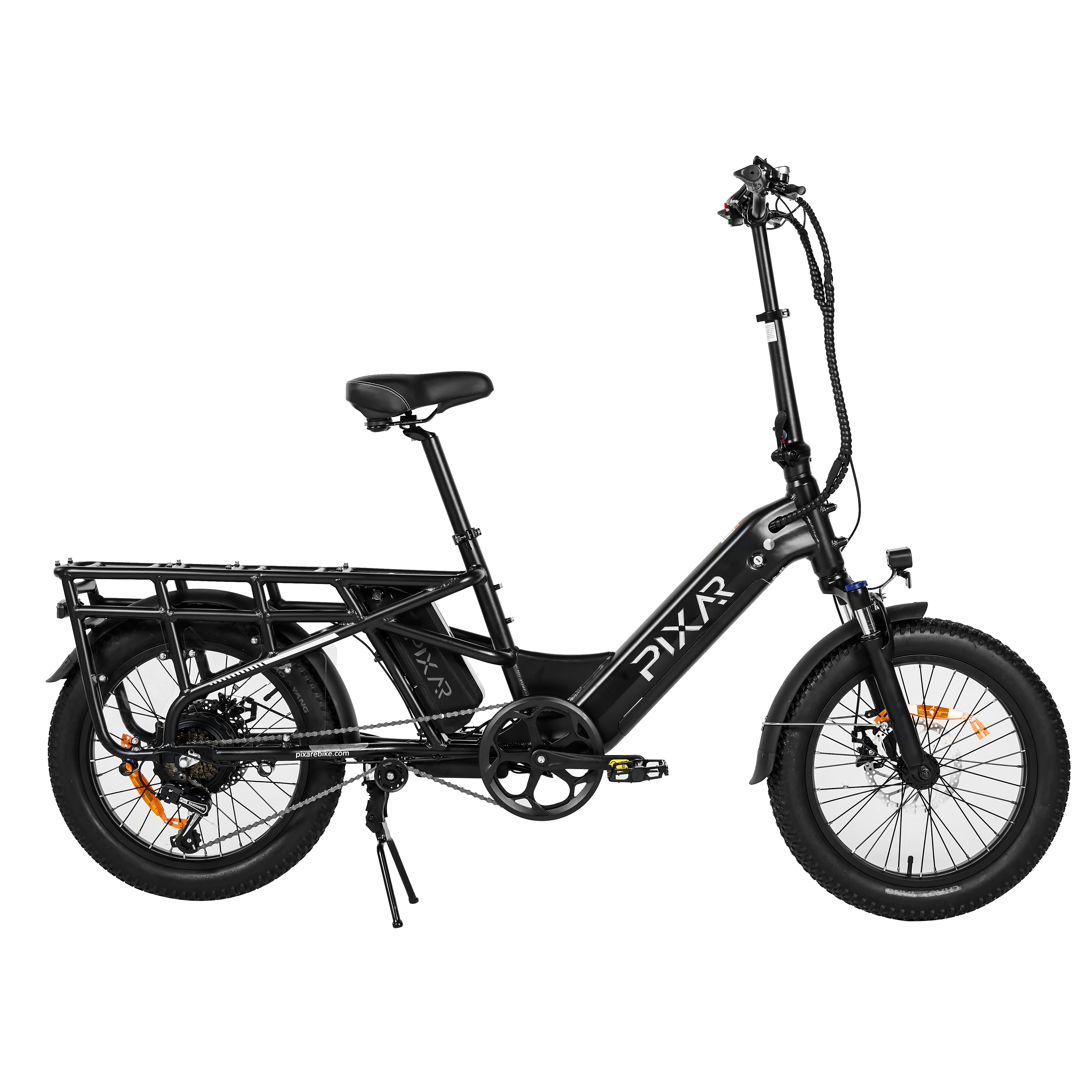 Plus Long Range Cargo eBike