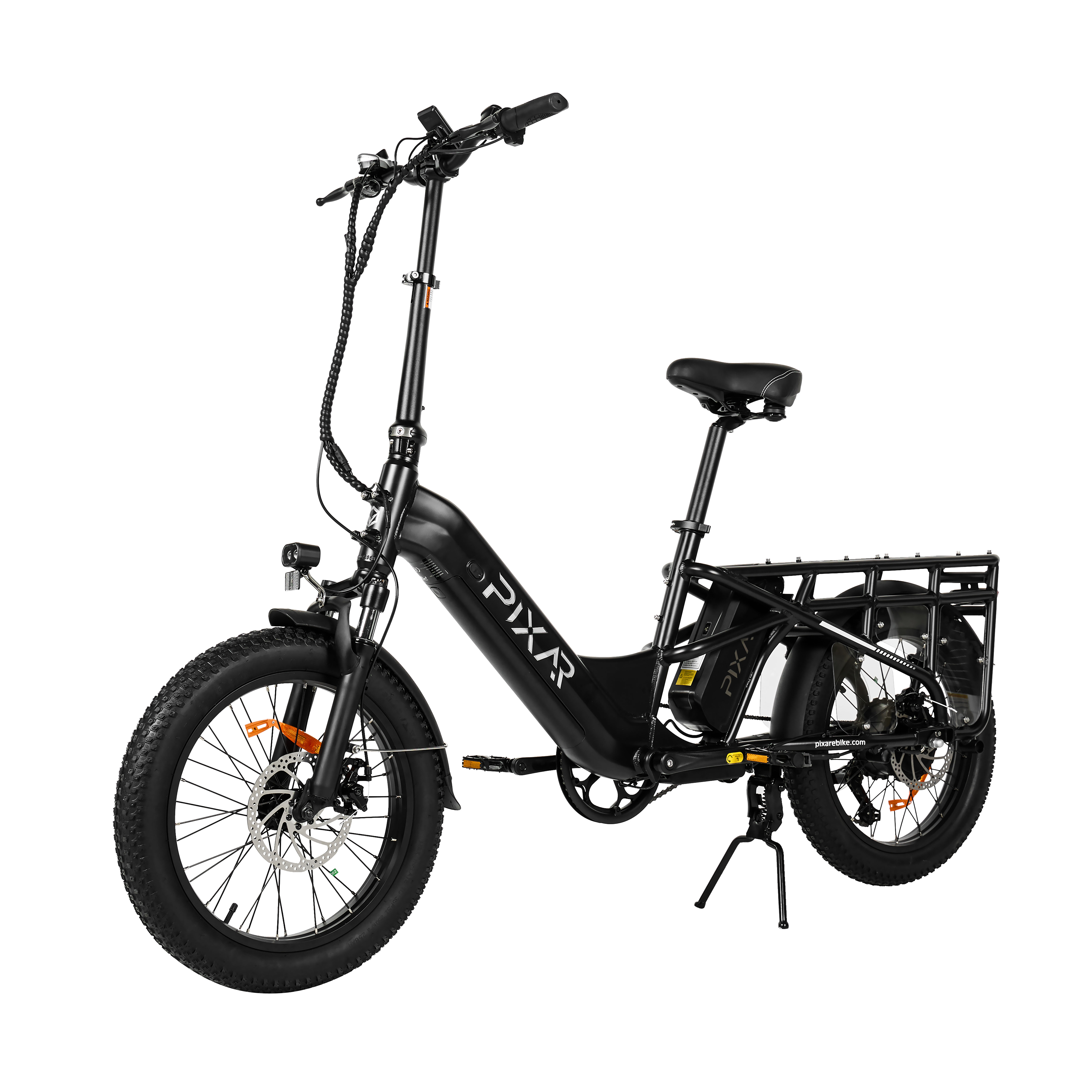 Plus Long Range Cargo eBike