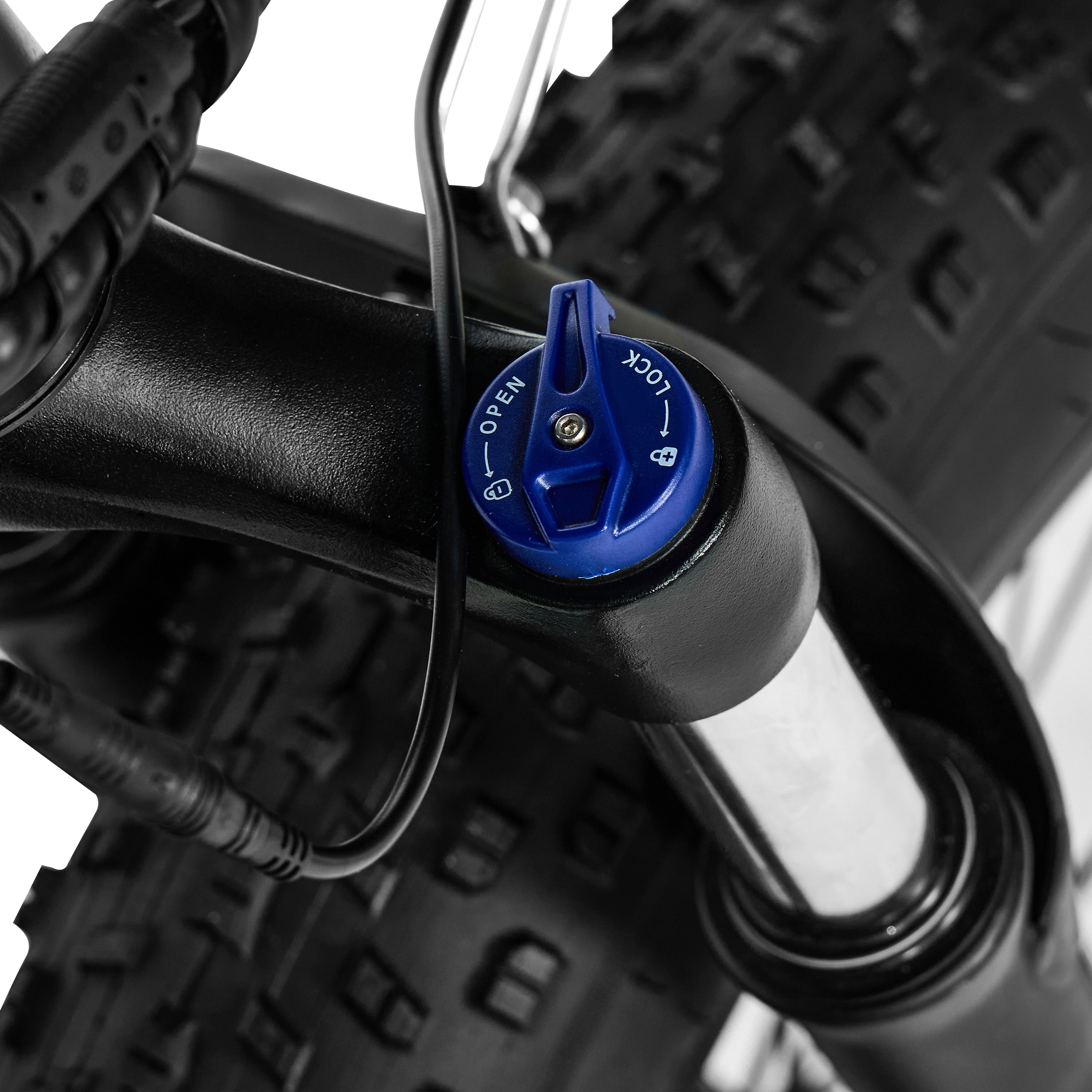 Space High-Step Long-Range eBike