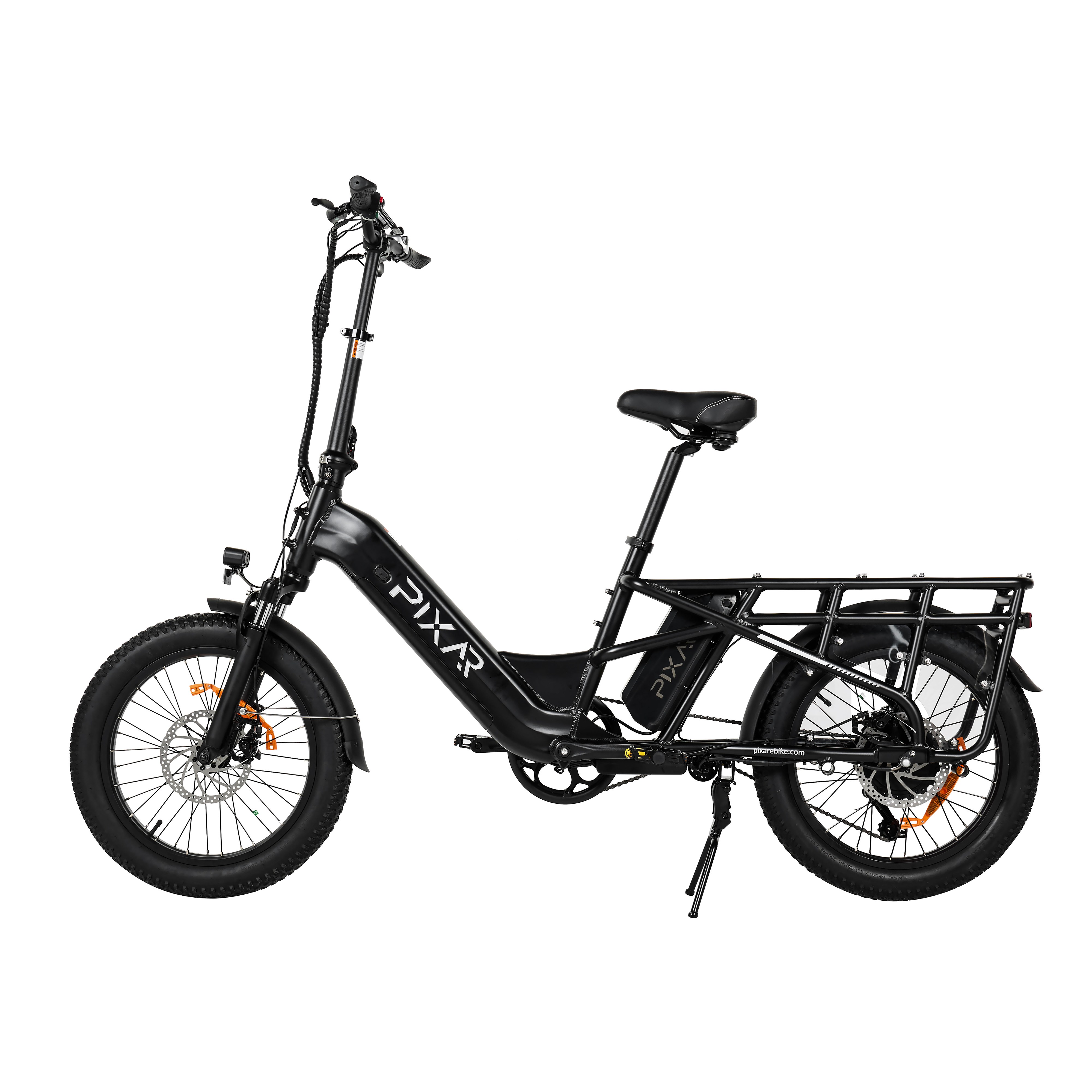 Plus Long Range Cargo eBike