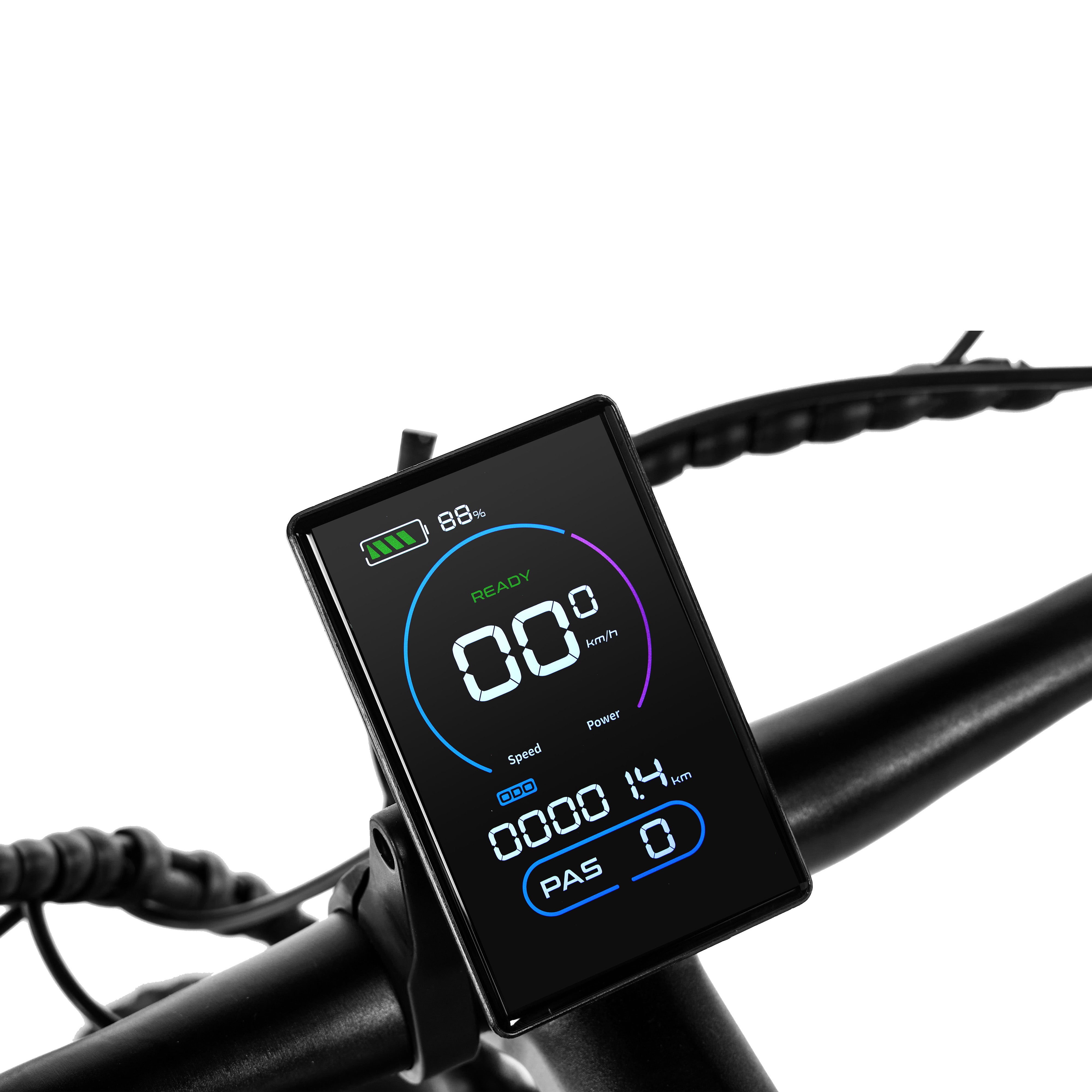 Space High-Step Long-Range eBike