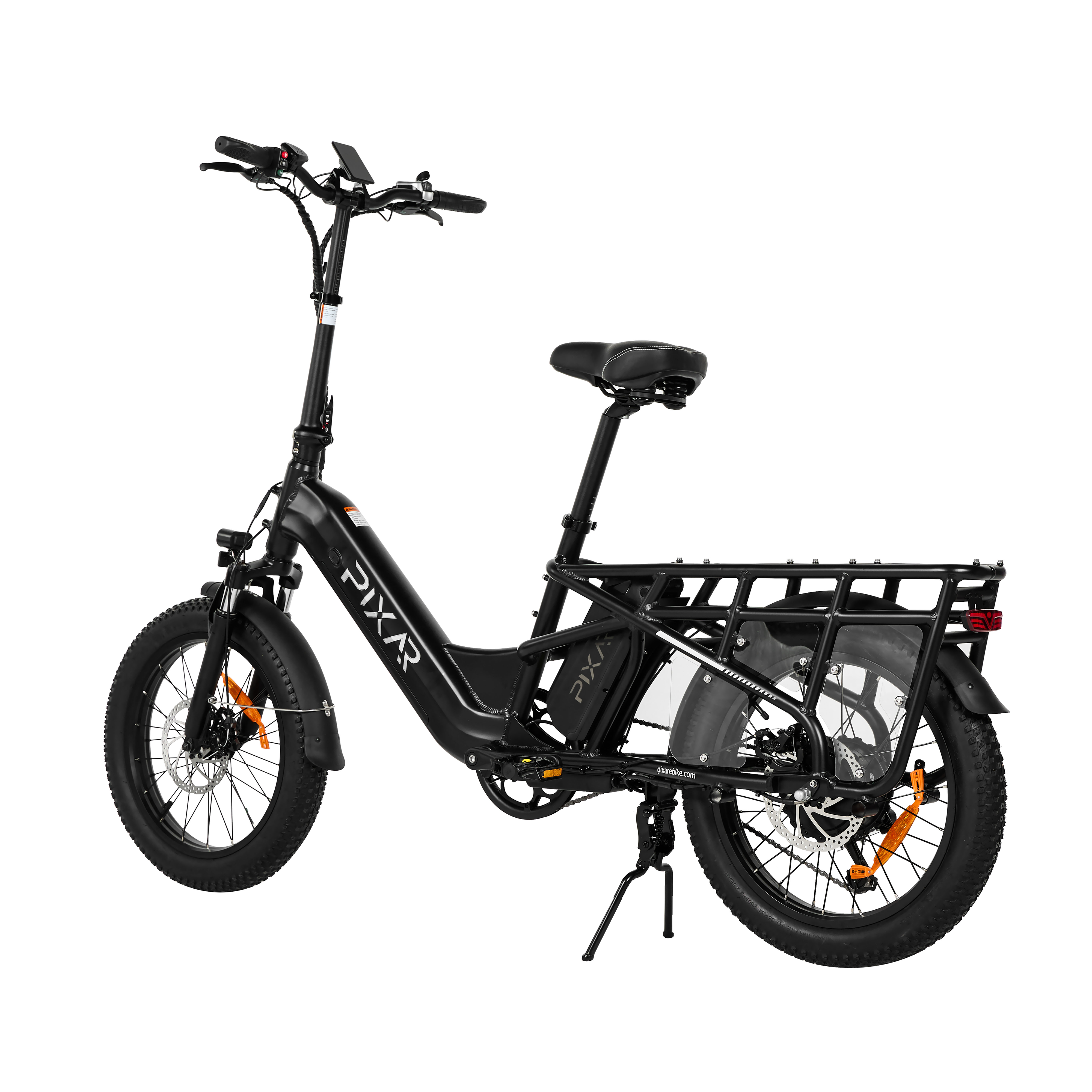 Plus Long Range Cargo eBike