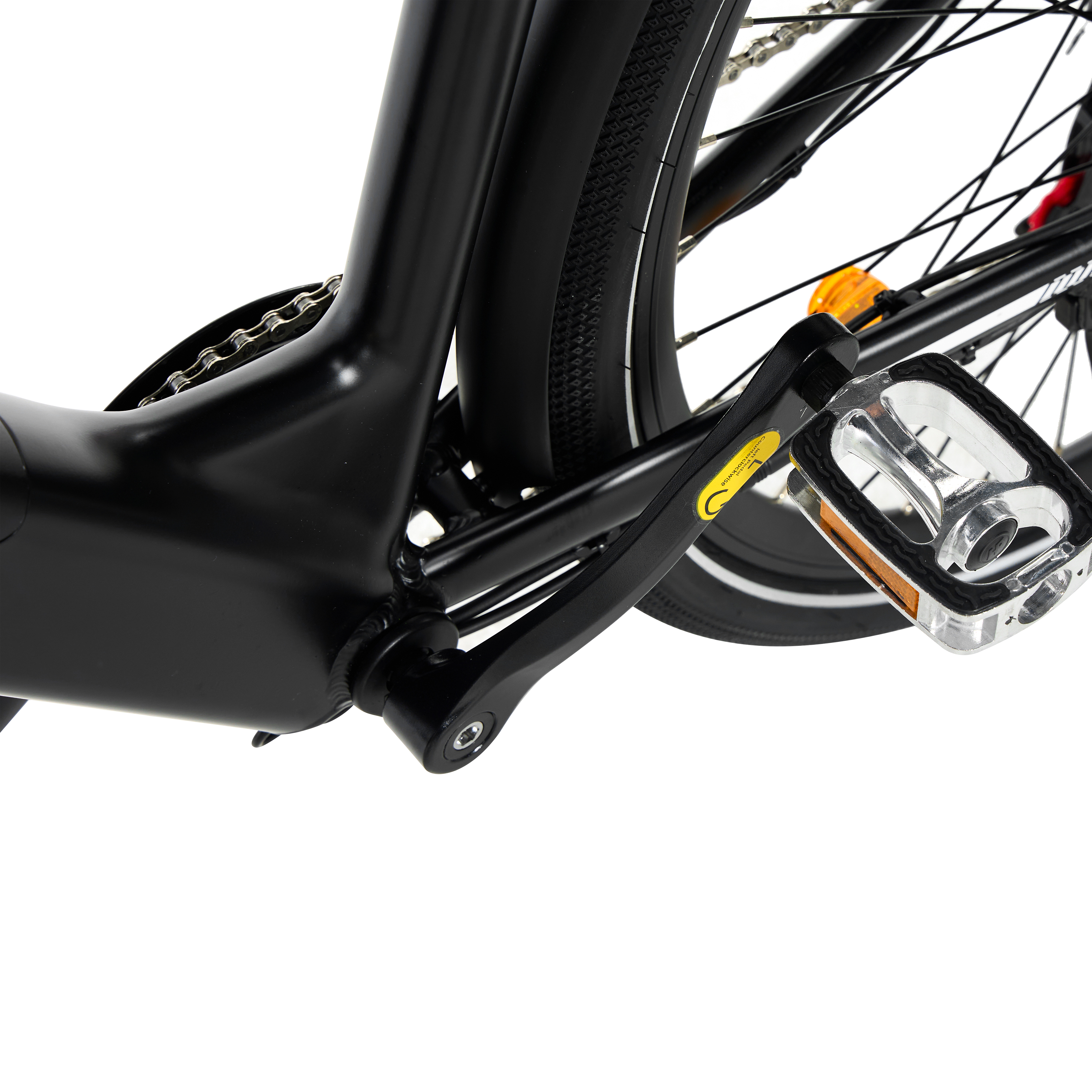 City Step-Thru eBike