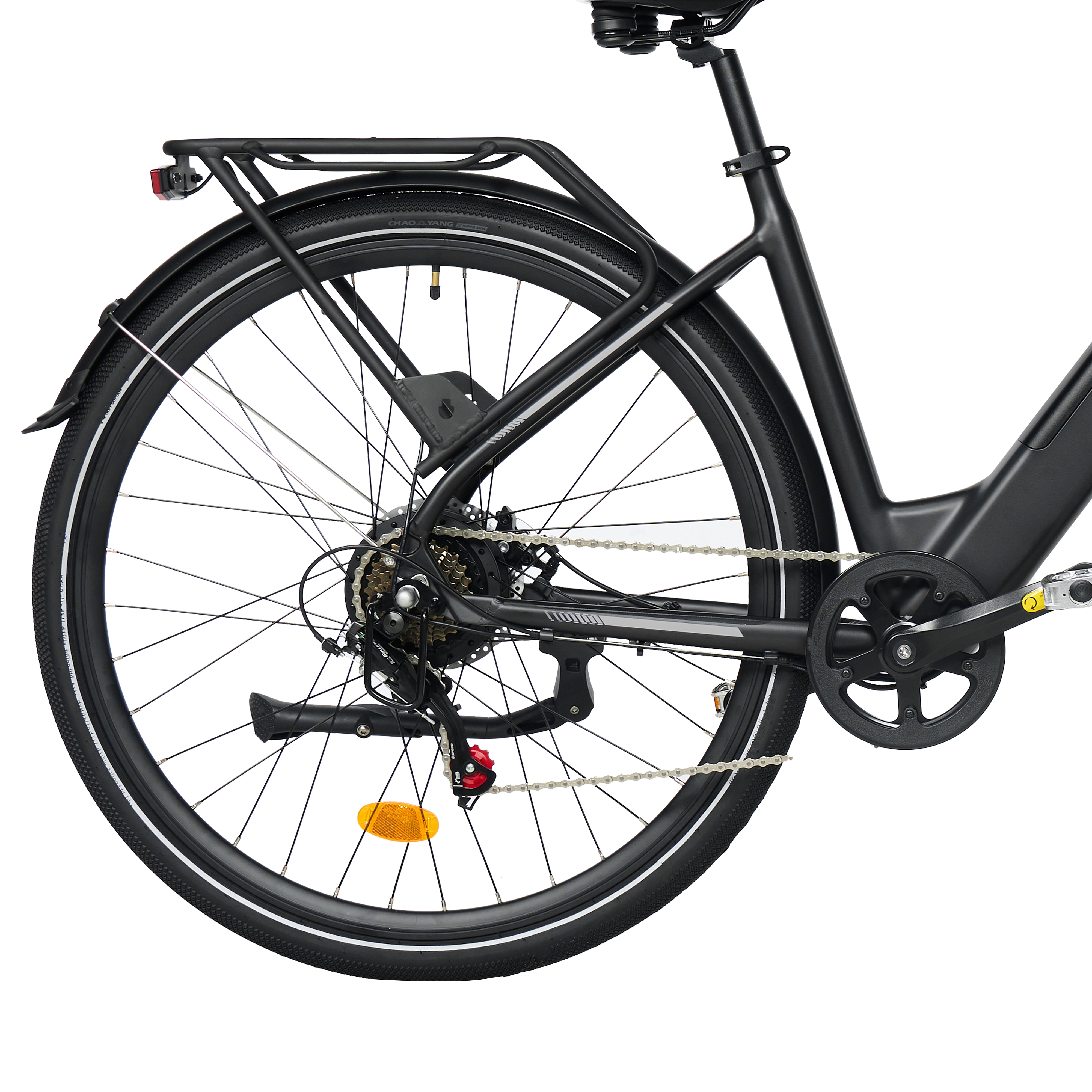 City Step-Thru eBike