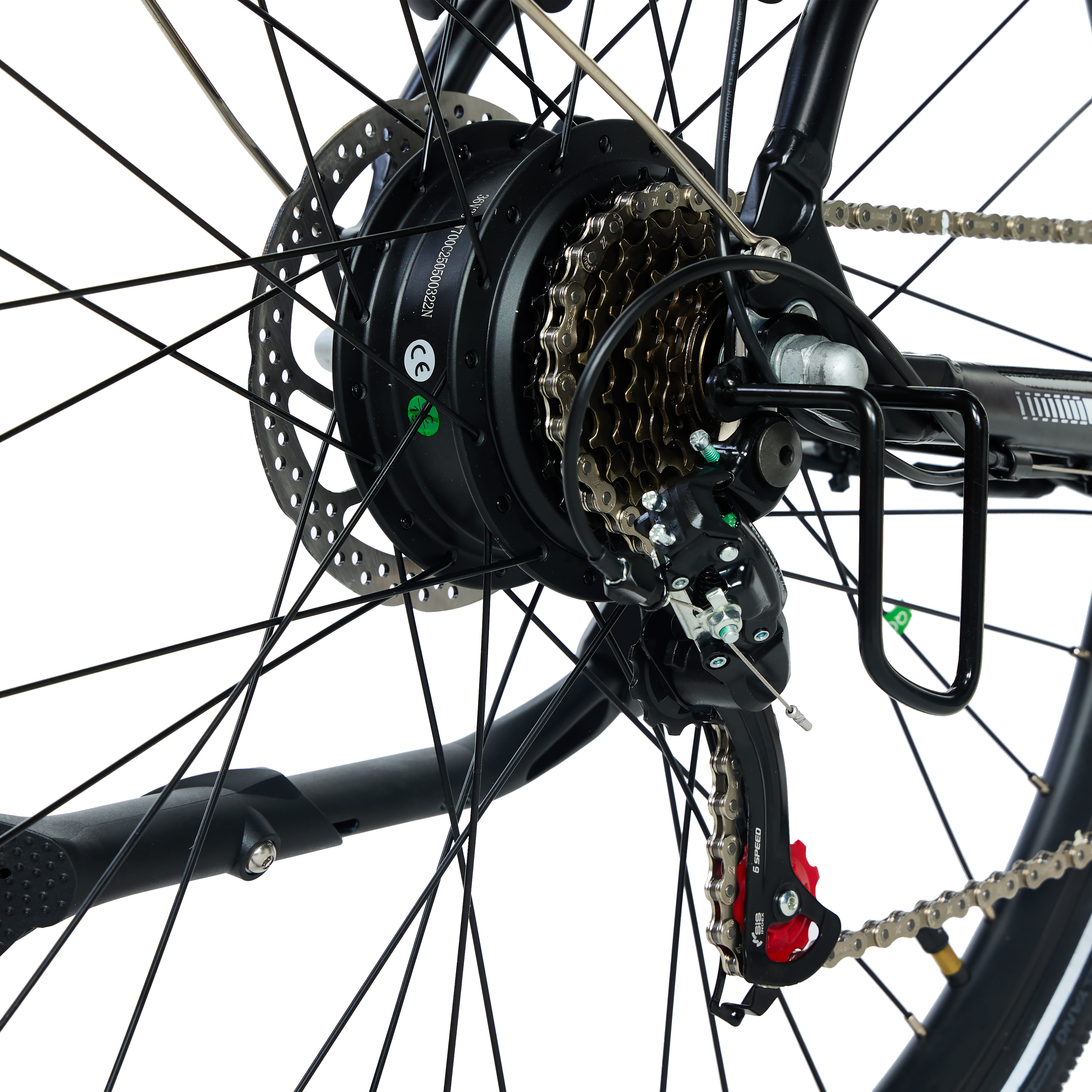 City Step-Thru eBike