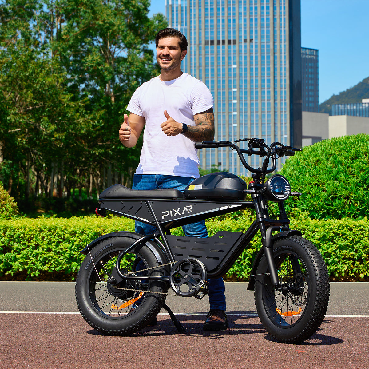 Super Fat Tire eBike