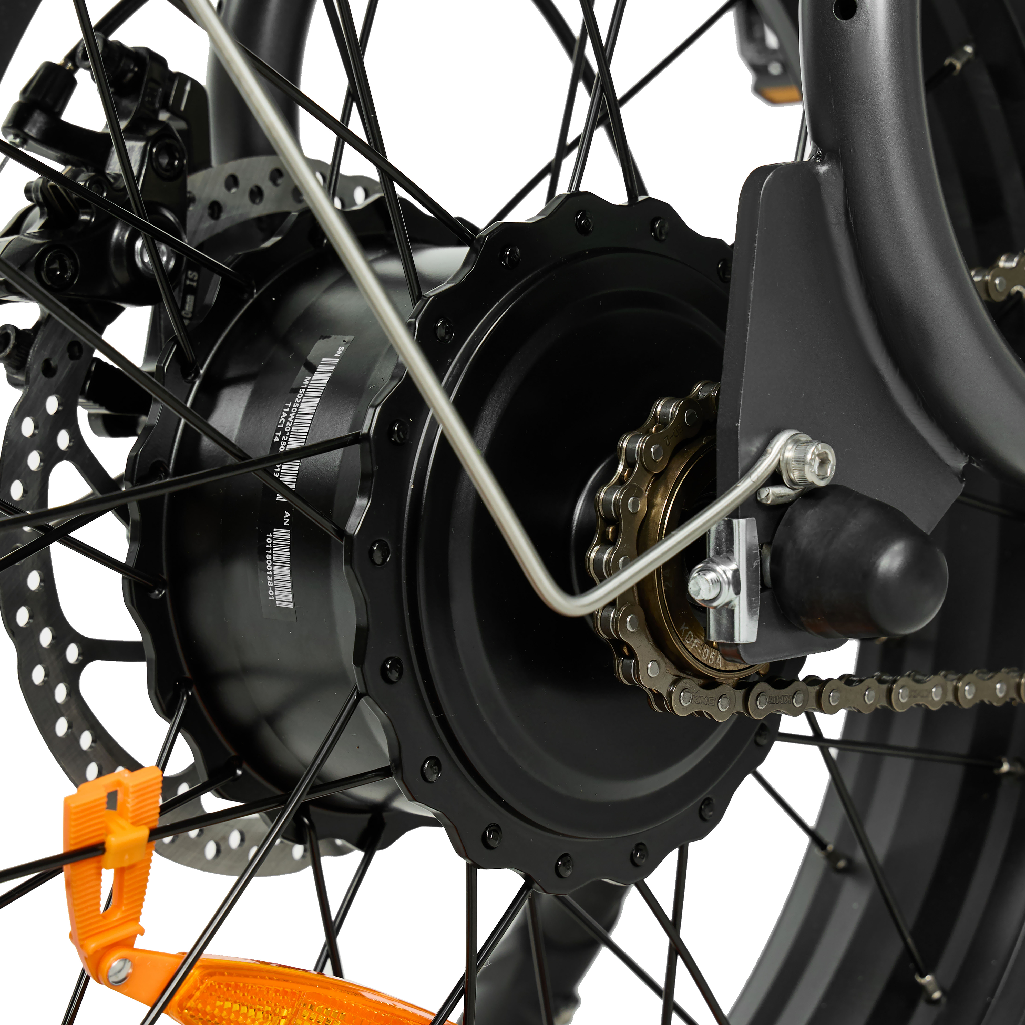 Super Fat Tire eBike