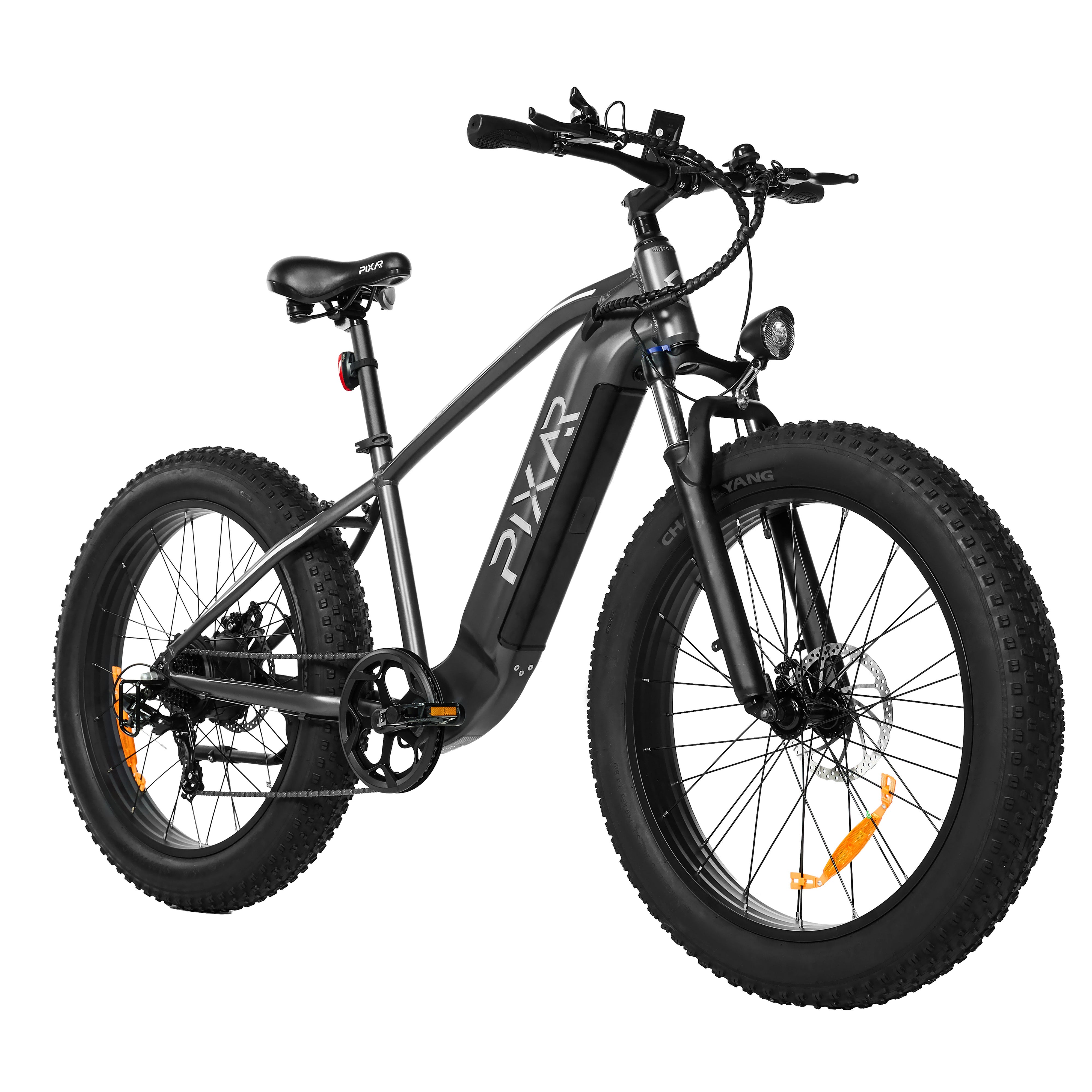 Space High-Step Long-Range eBike