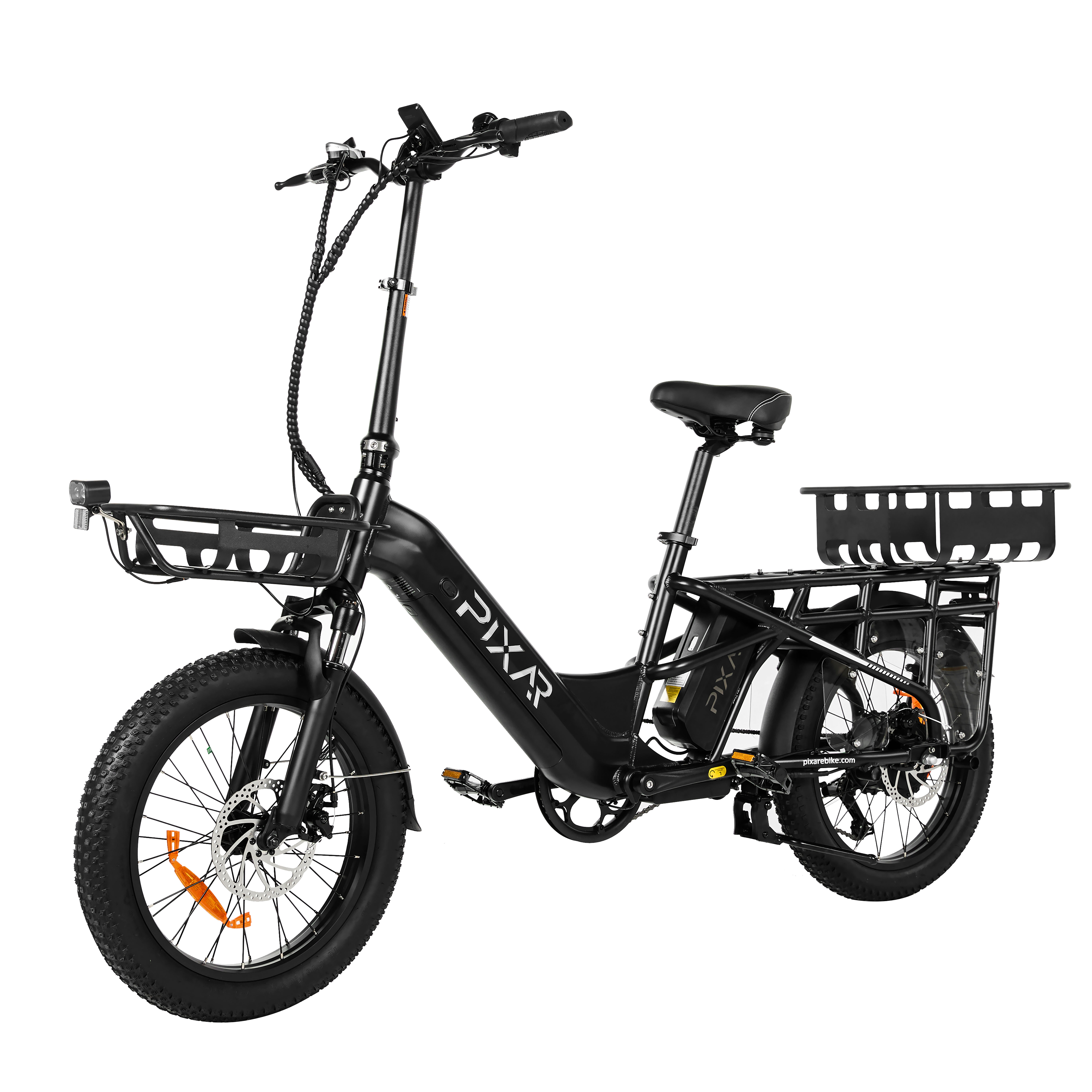 Plus Long Range Cargo eBike