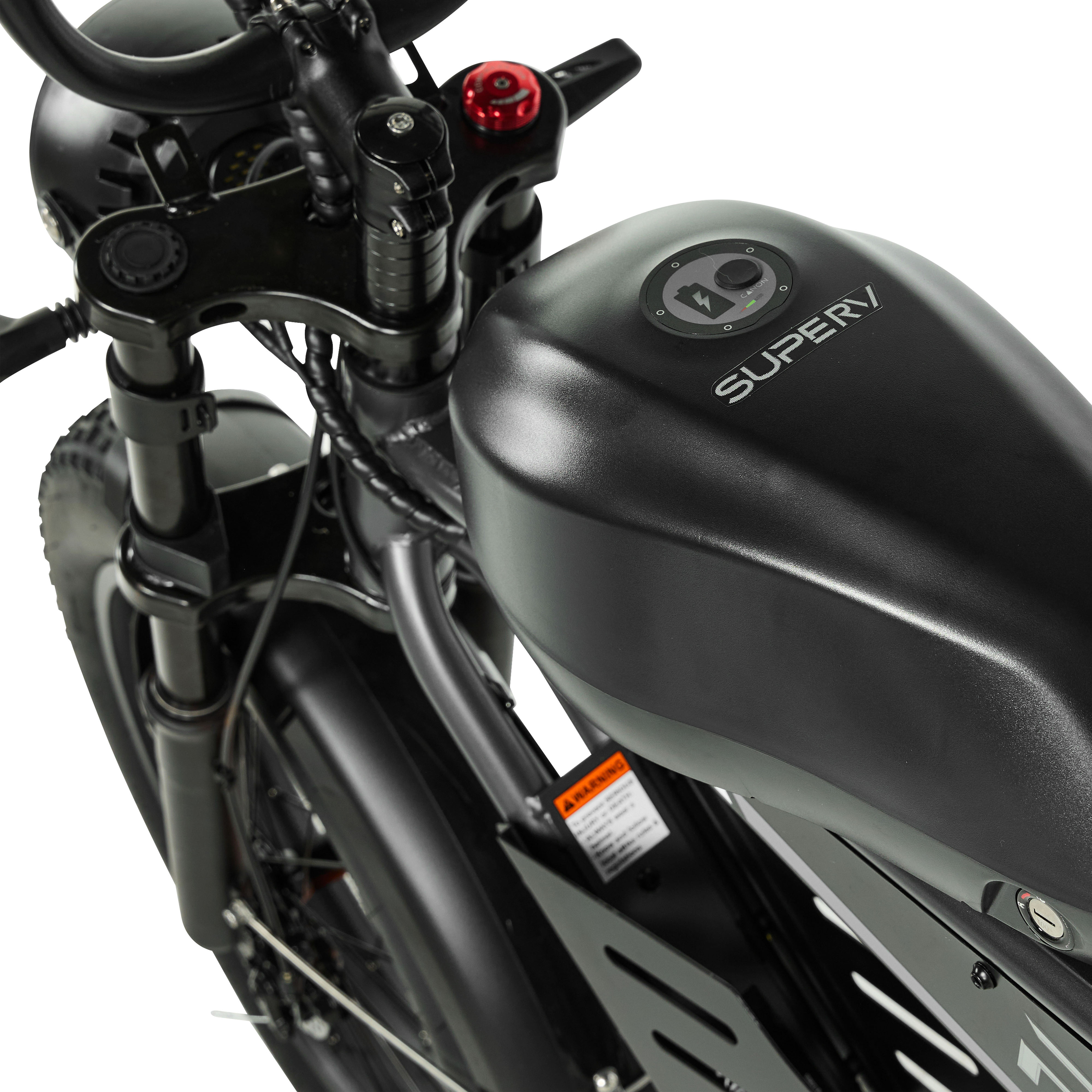 Super Fat Tire eBike