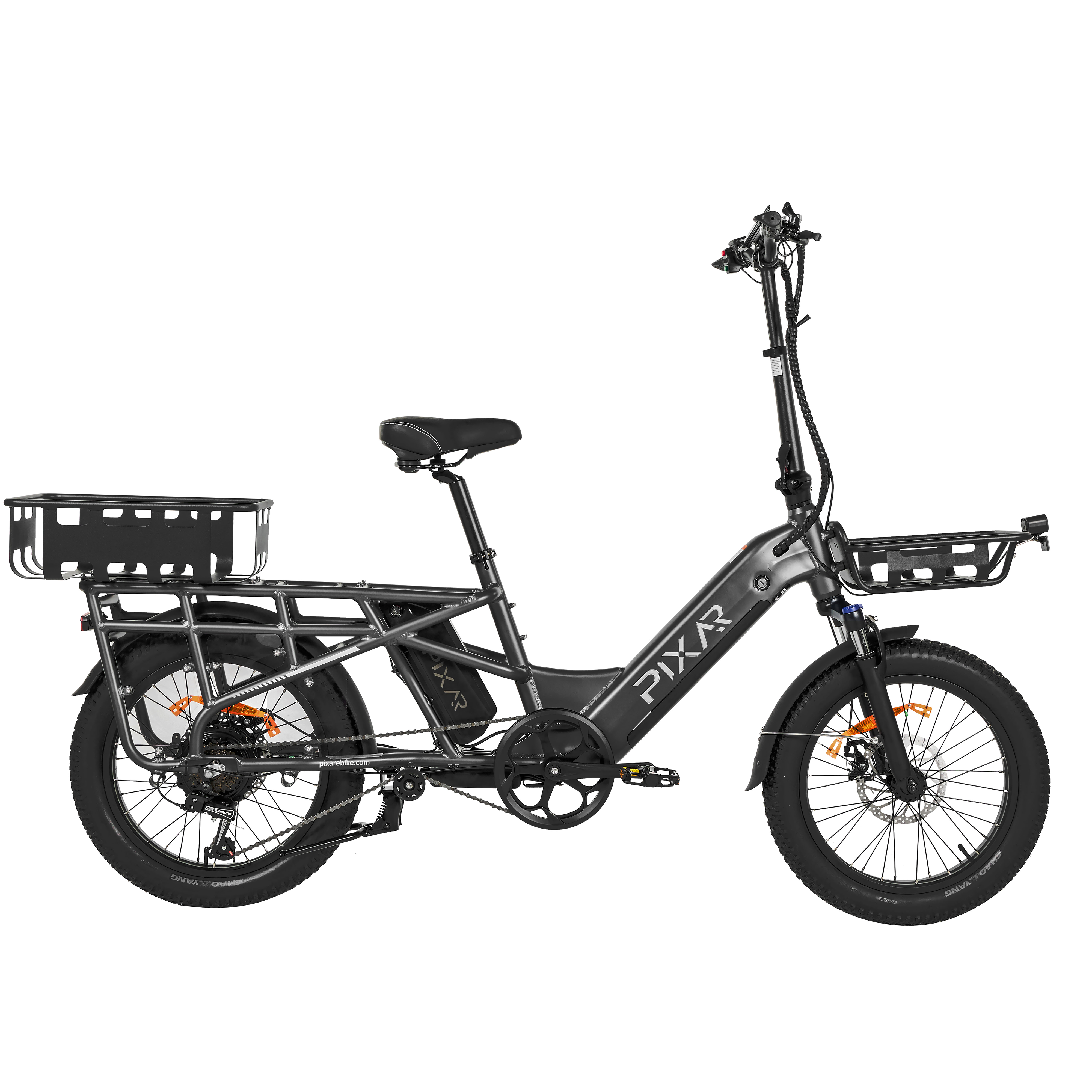 Plus Long Range Cargo eBike