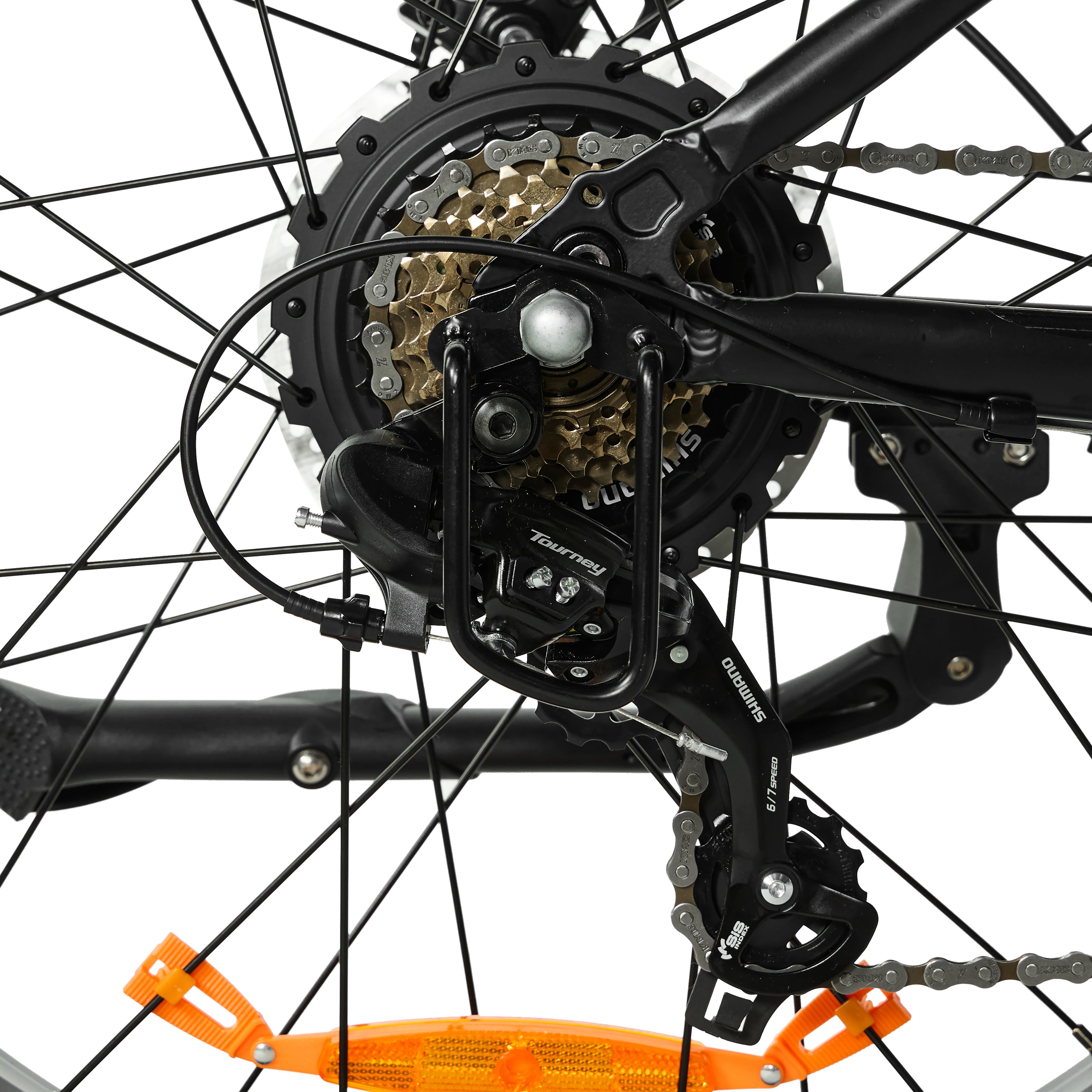 Space High-Step Long-Range eBike