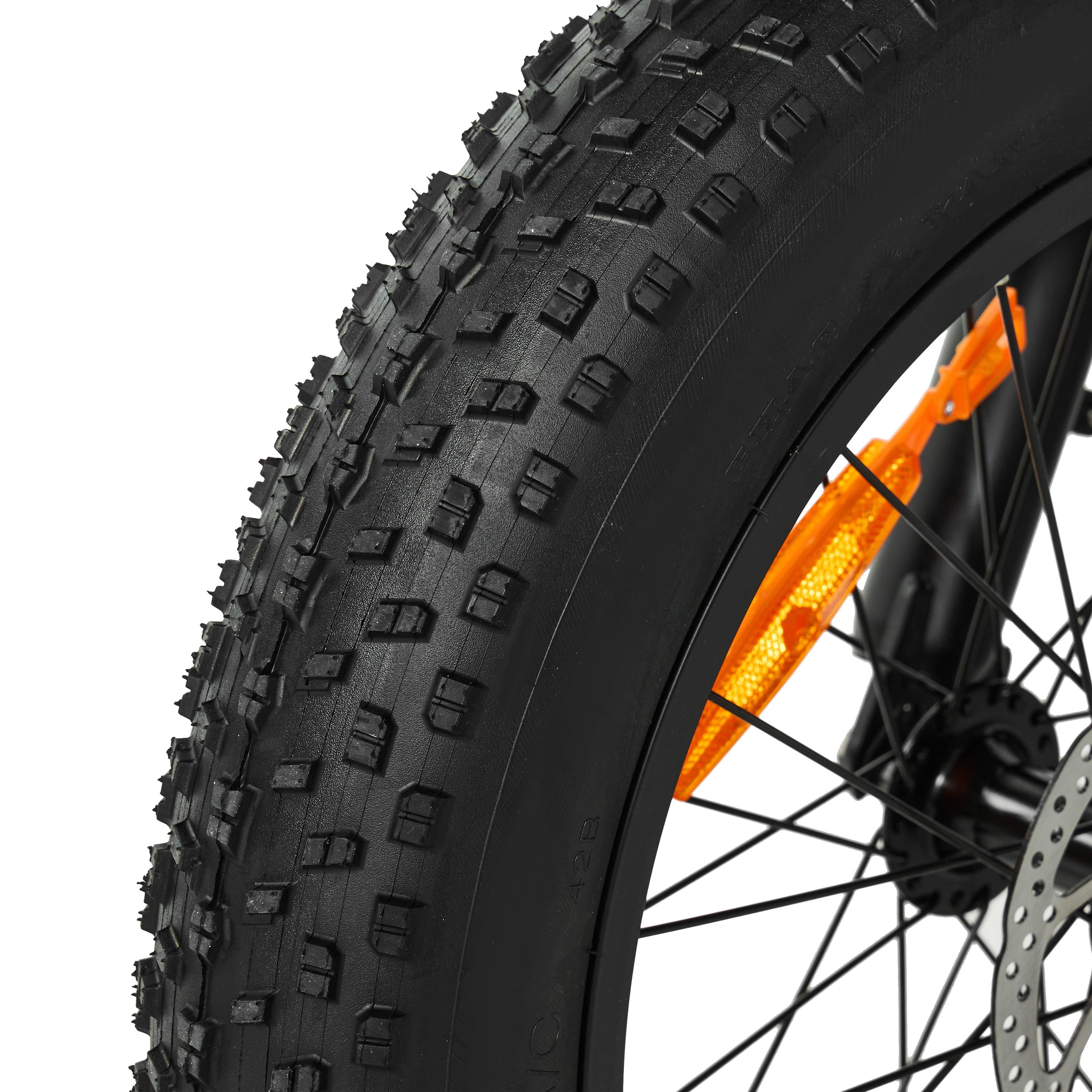 Super Fat Tire eBike