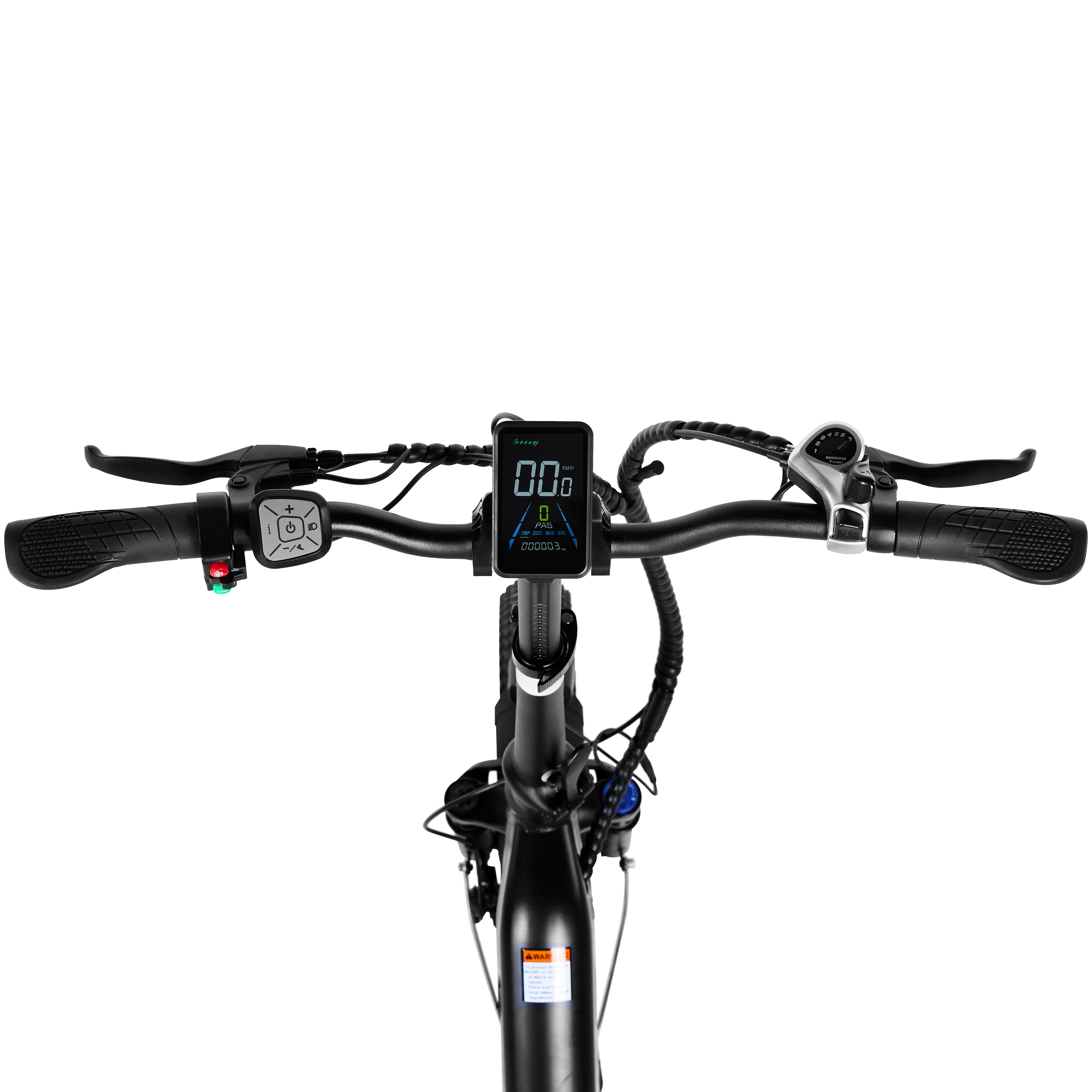 Plus Long Range Cargo eBike