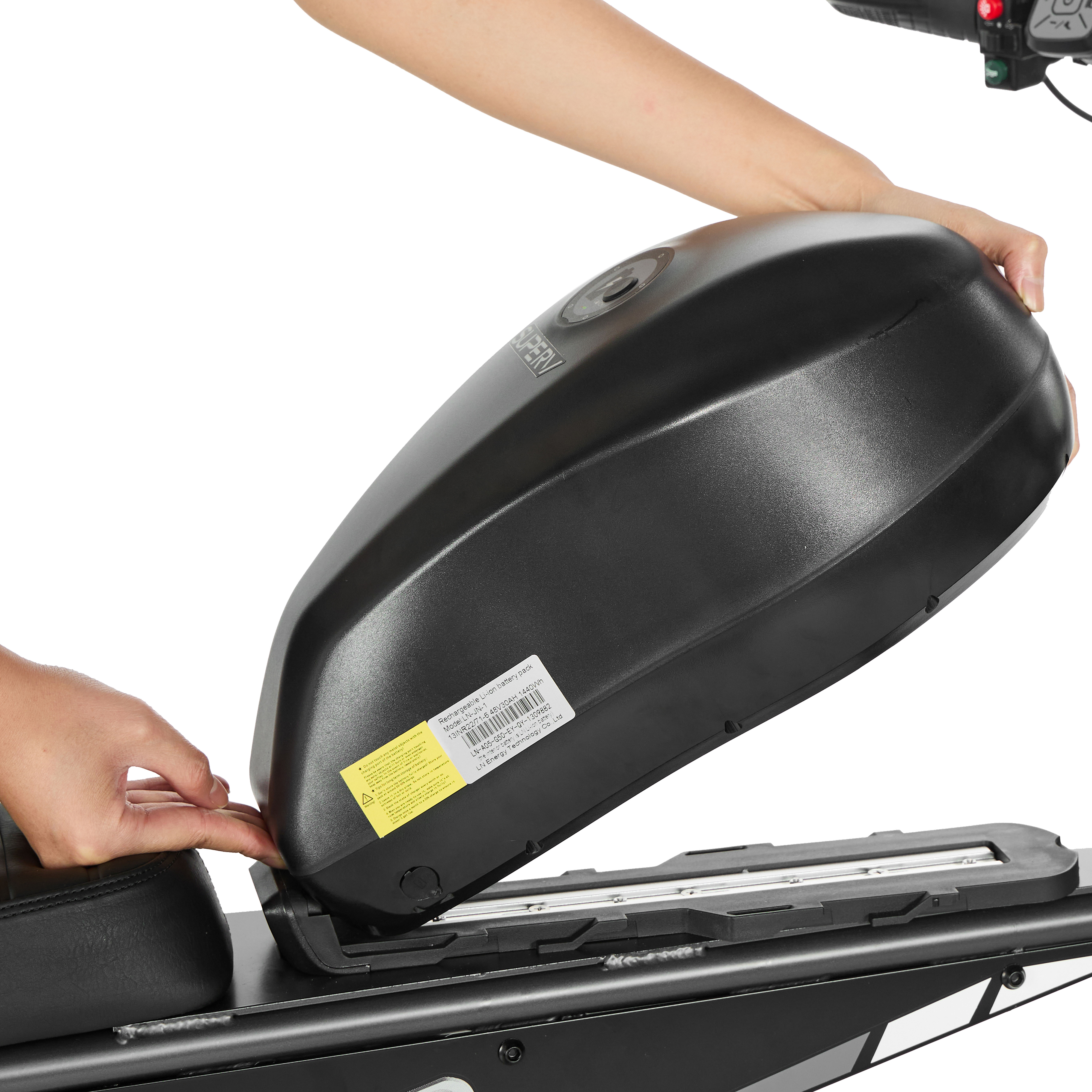 Super Fat Tire eBike