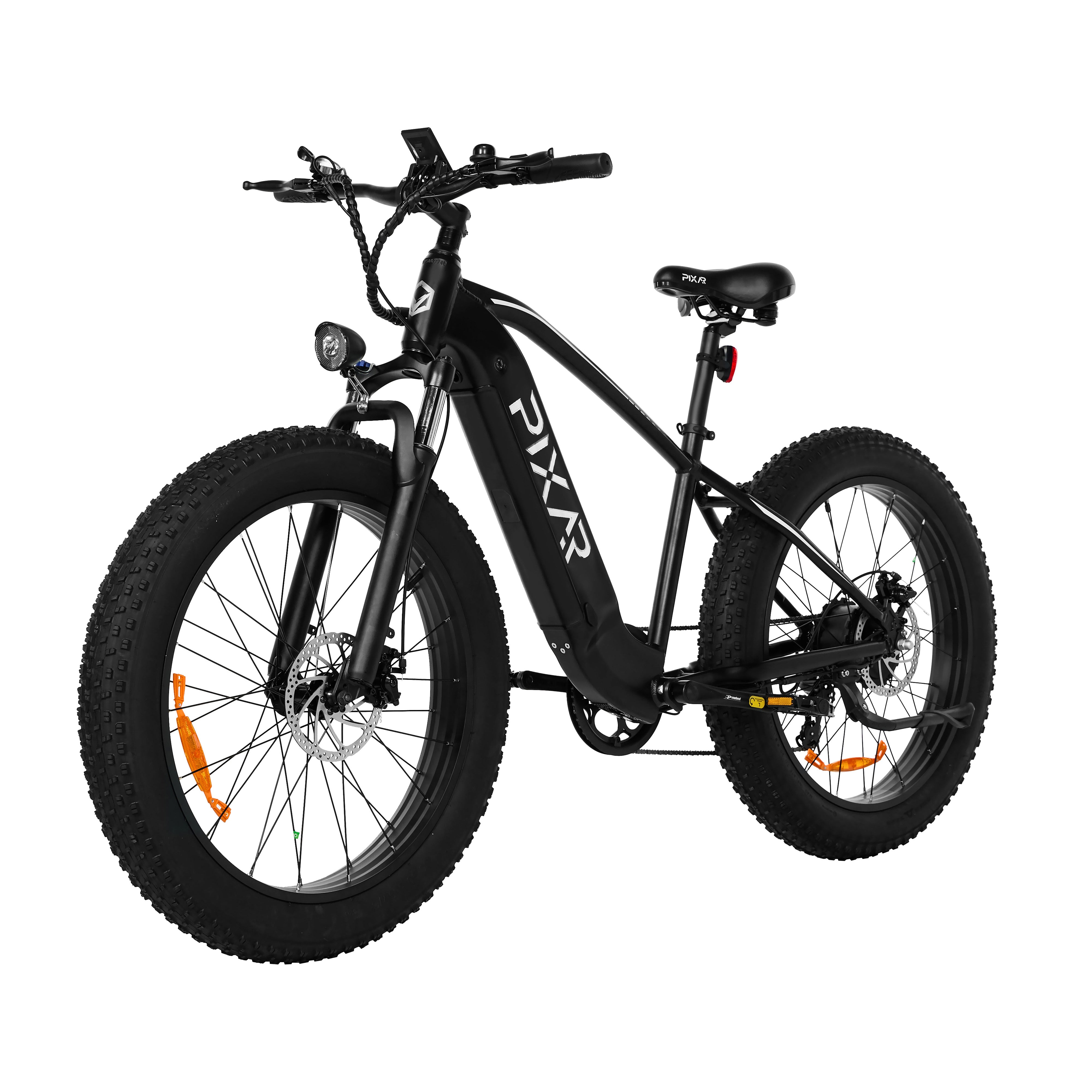 Space High-Step Long-Range eBike