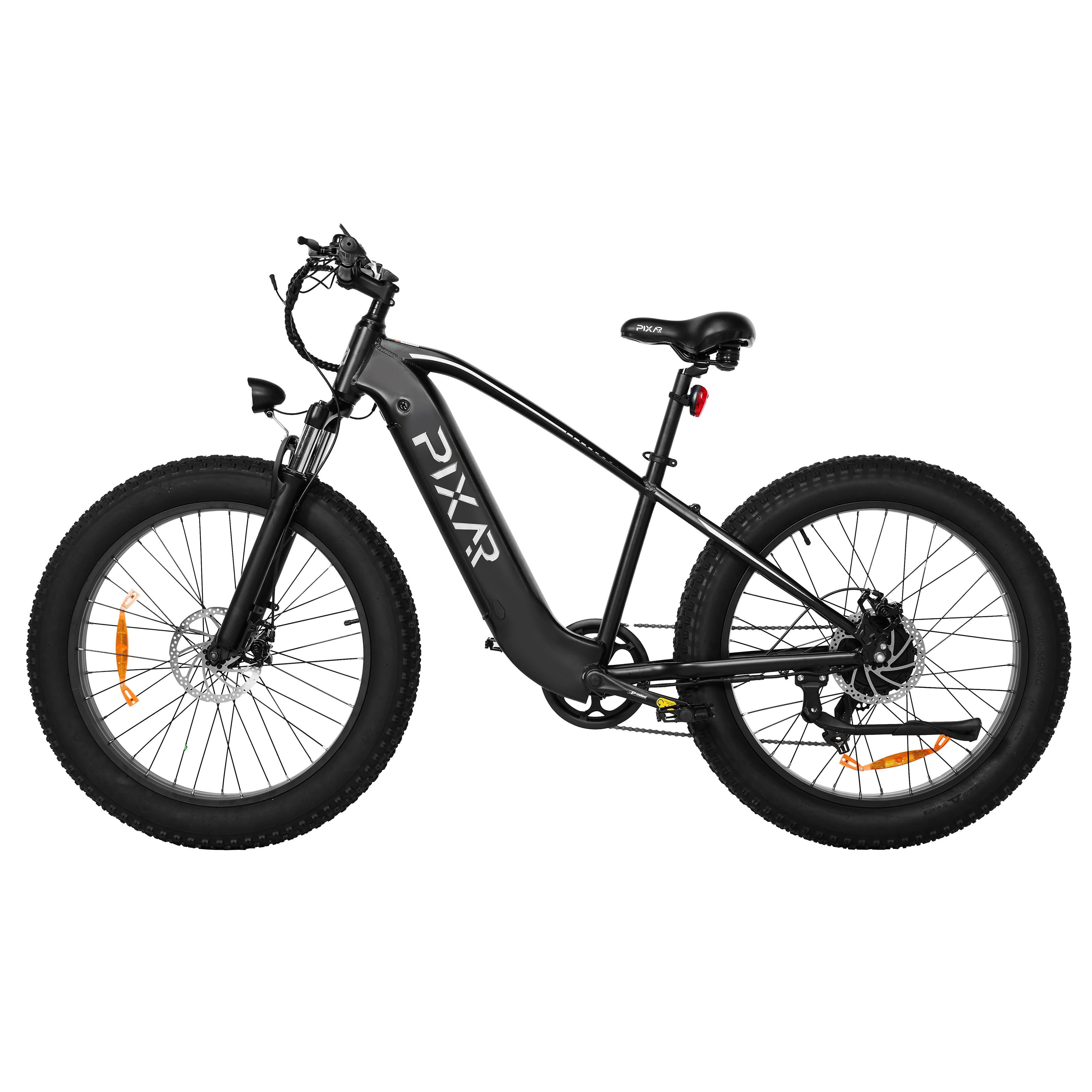 Space High-Step Long-Range eBike