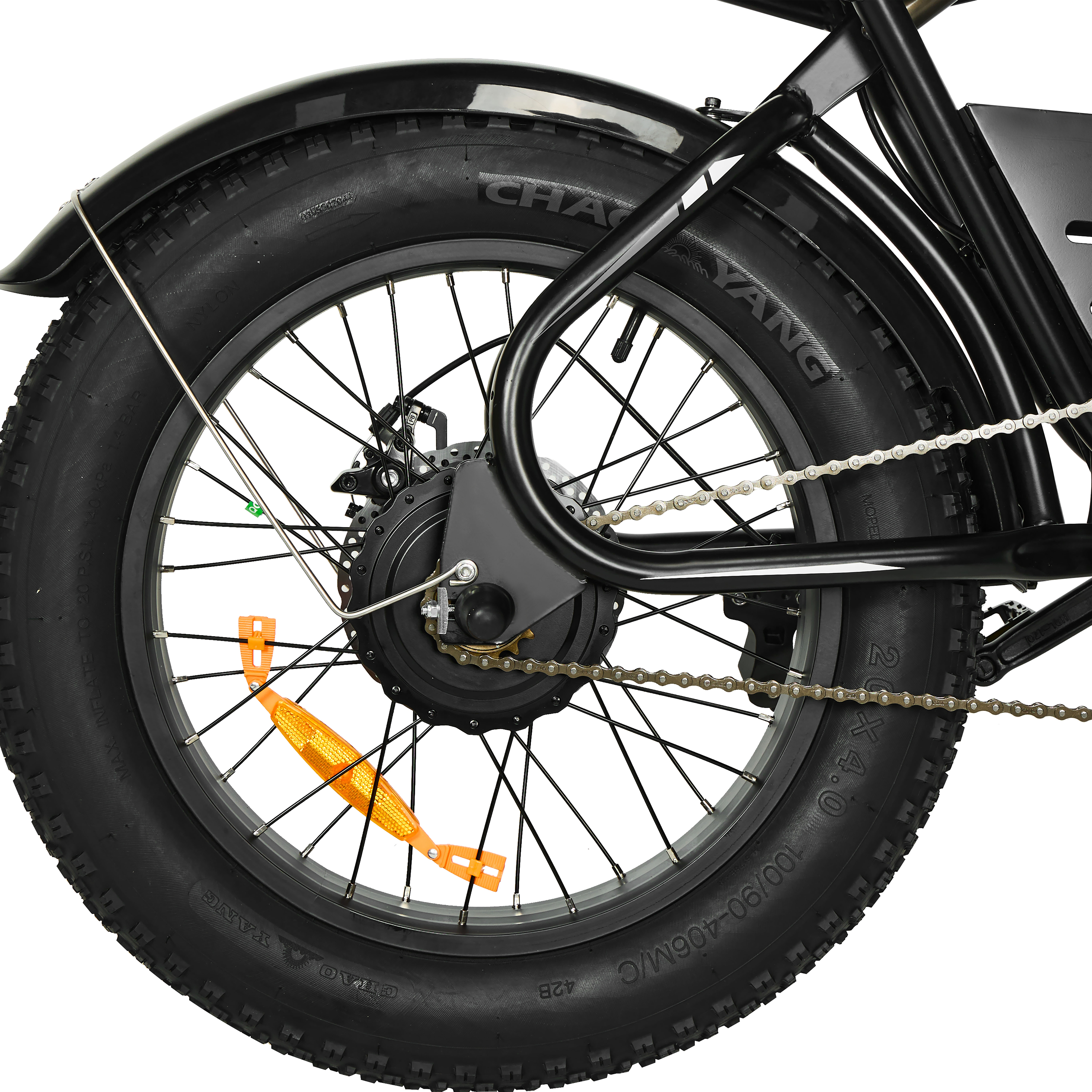 Super Fat Tire eBike