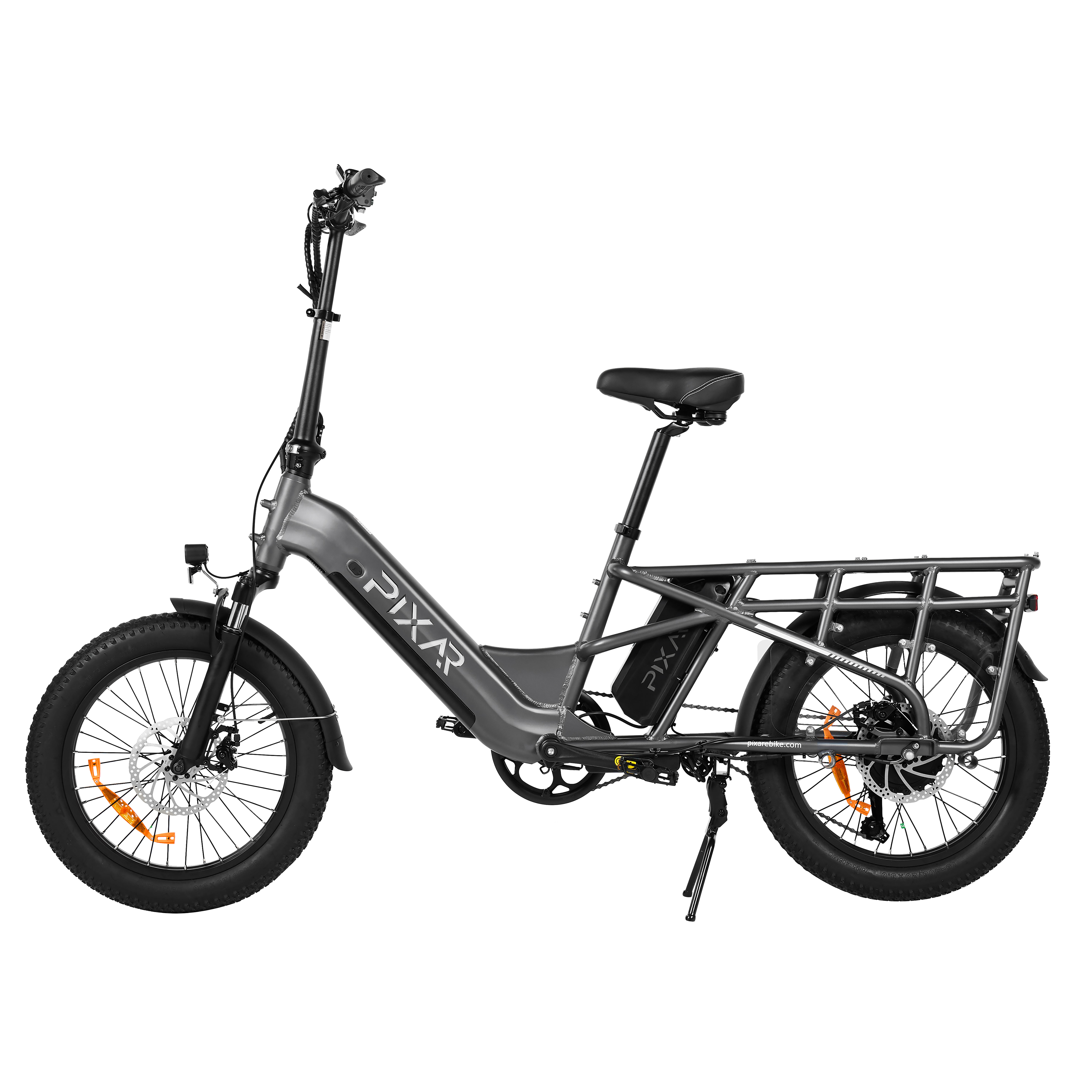 Plus Long Range Cargo eBike
