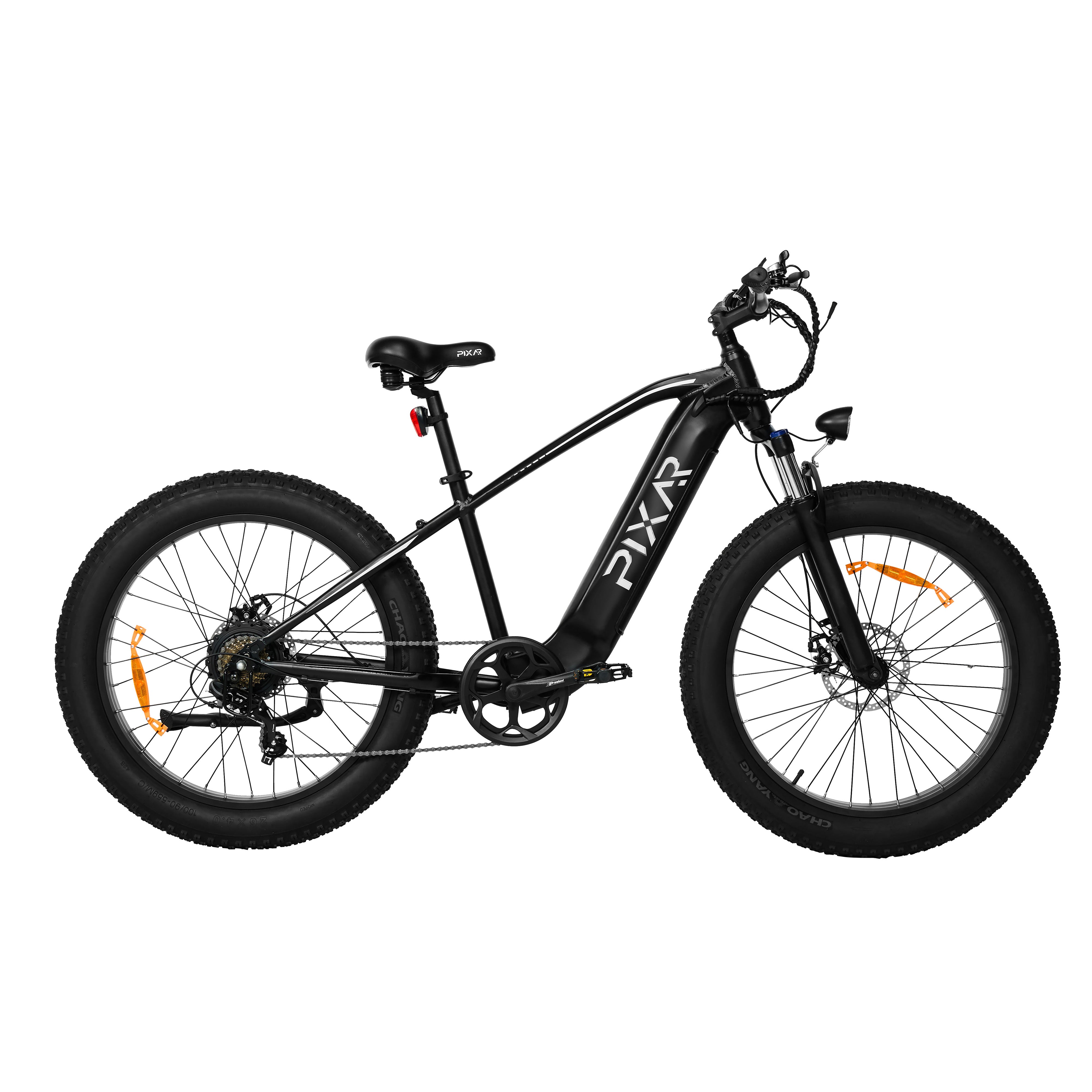 Space High-Step Long-Range eBike