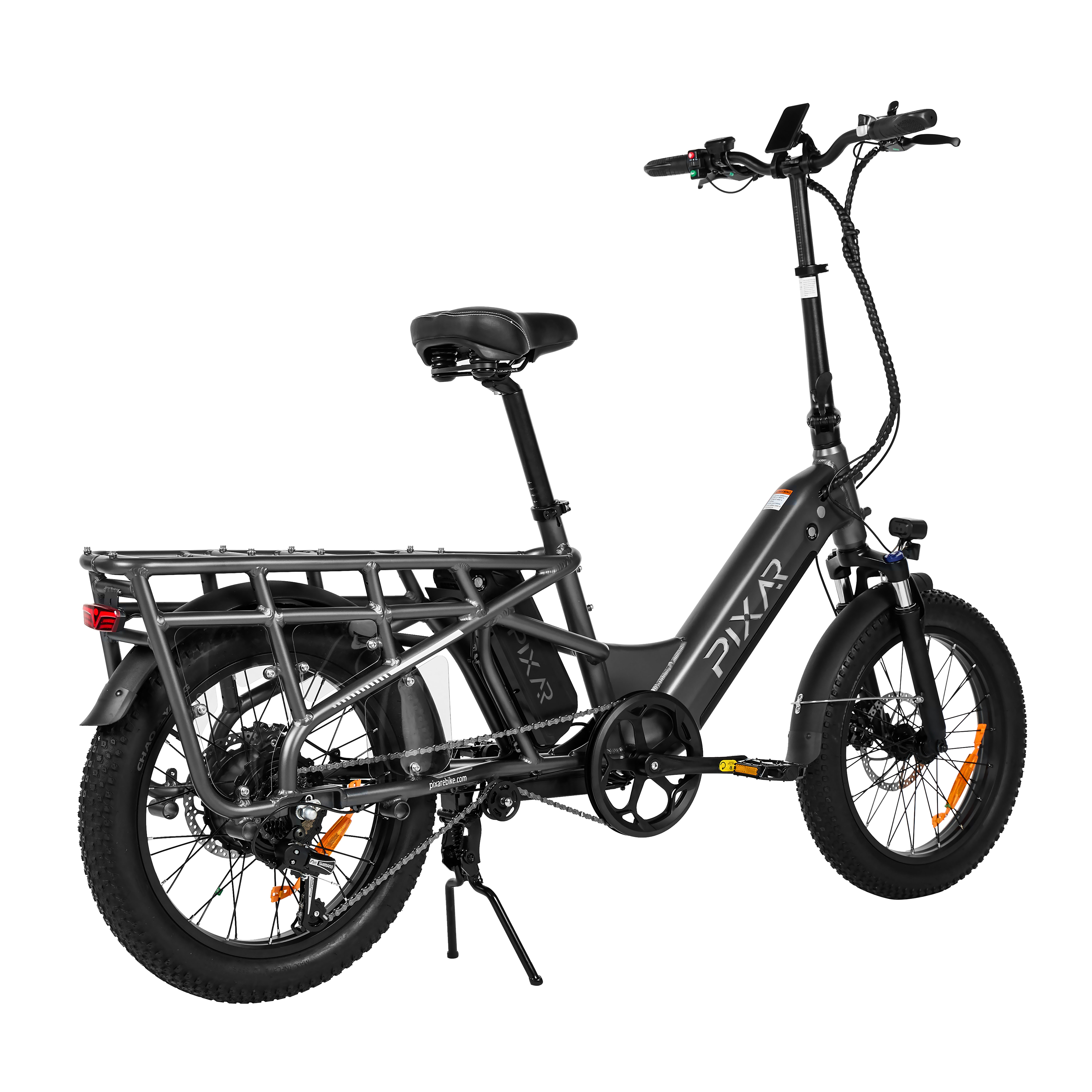 Plus Long Range Cargo eBike