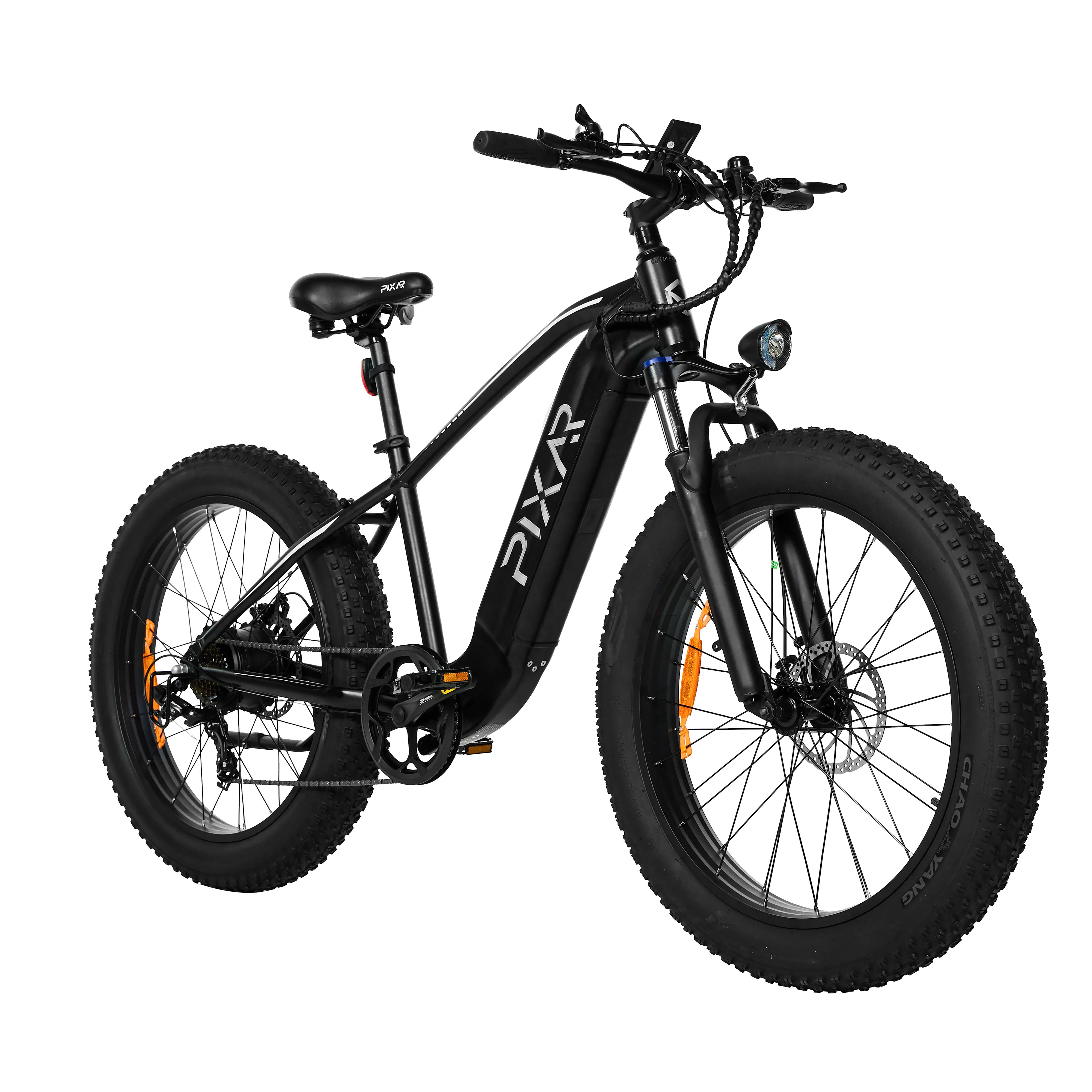 Space High-Step Long-Range eBike