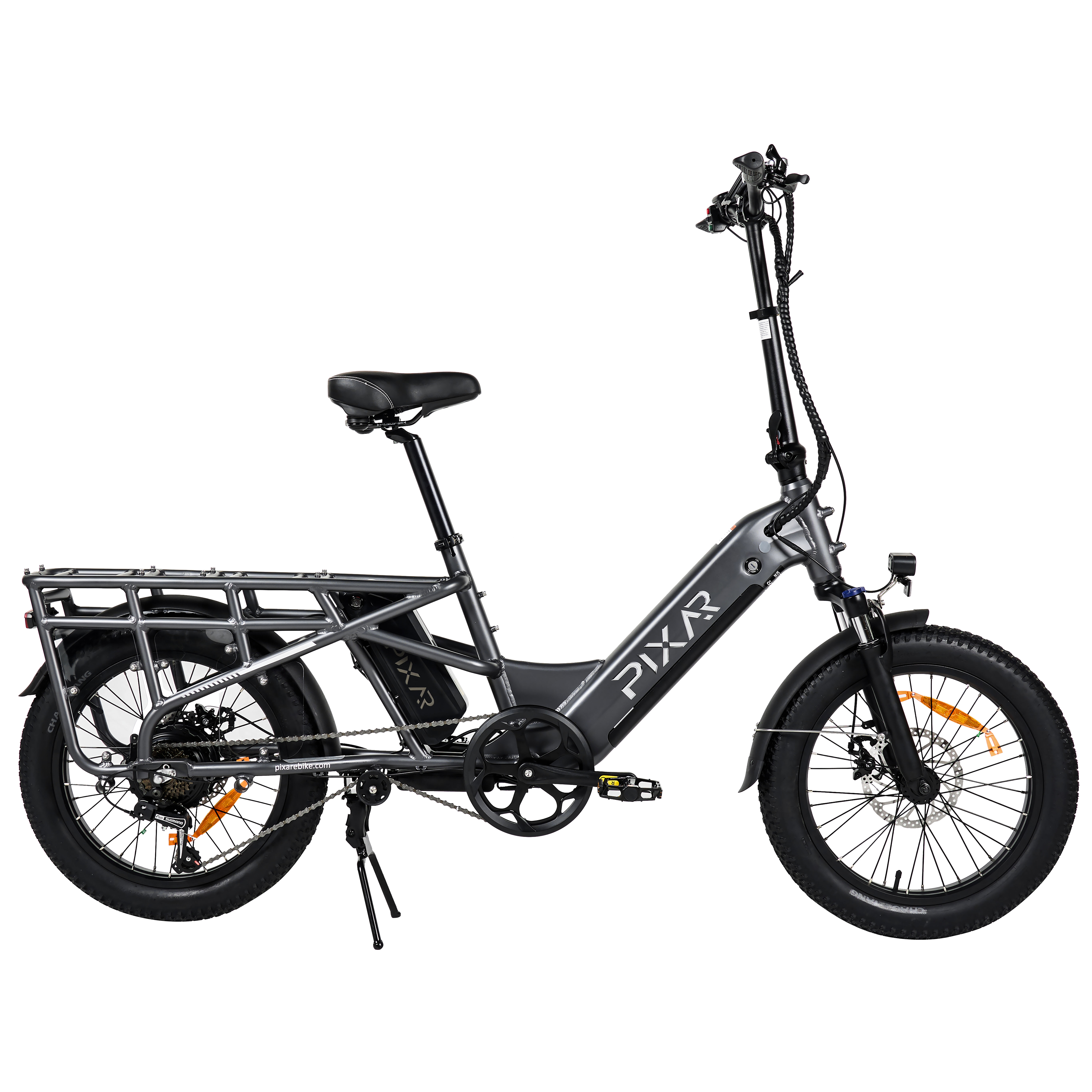 Plus Long Range Cargo eBike