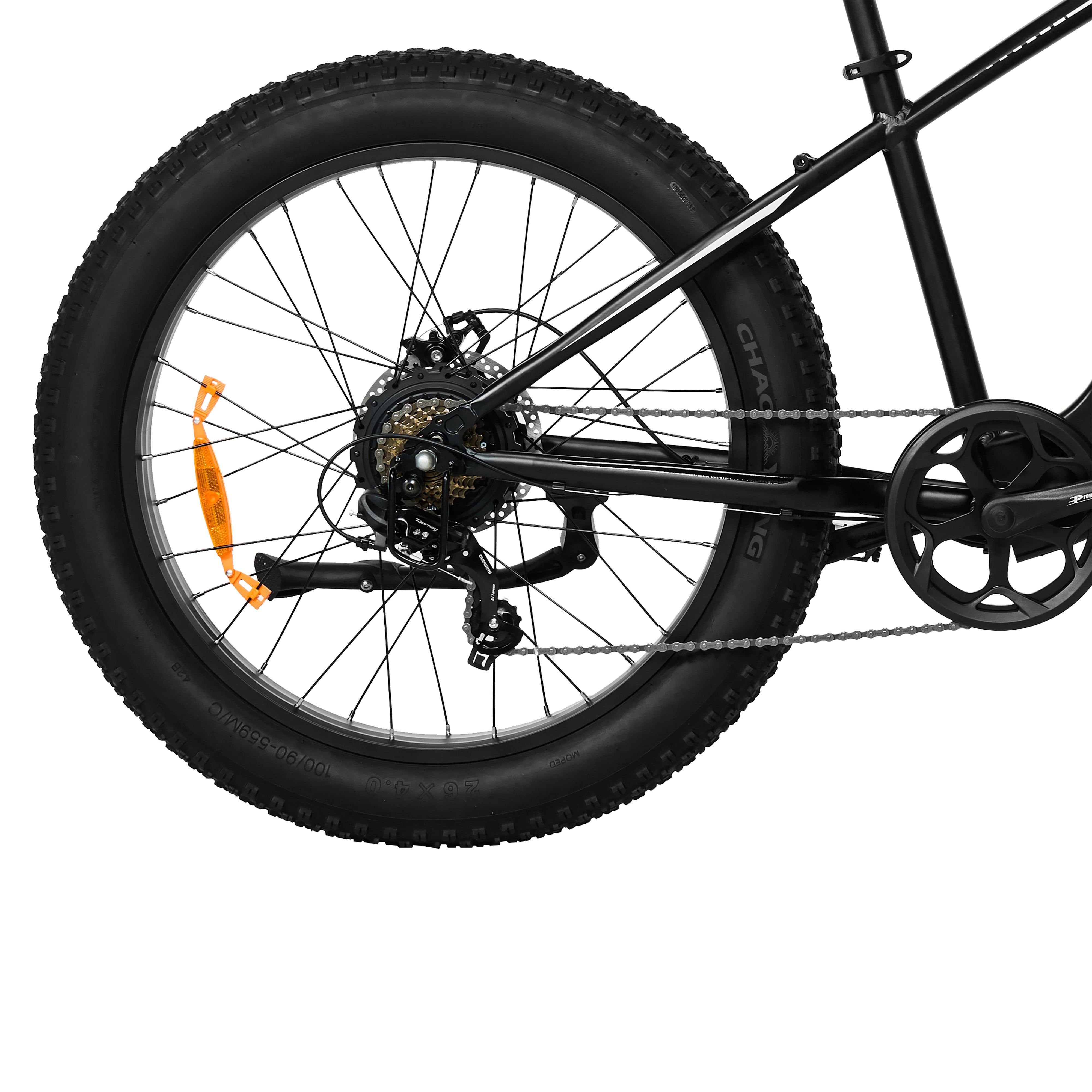 Space High-Step Long-Range eBike