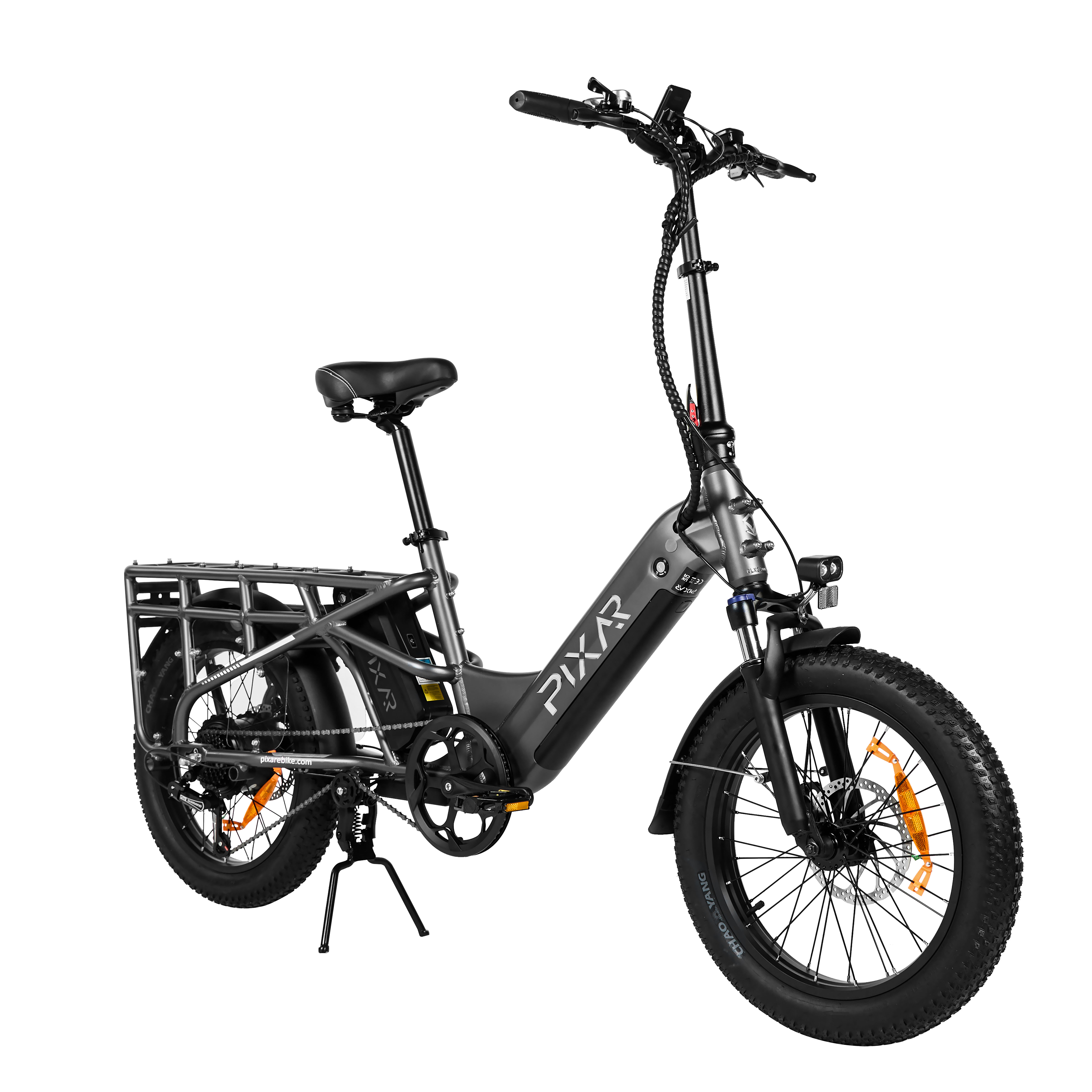 Plus Long Range Cargo eBike