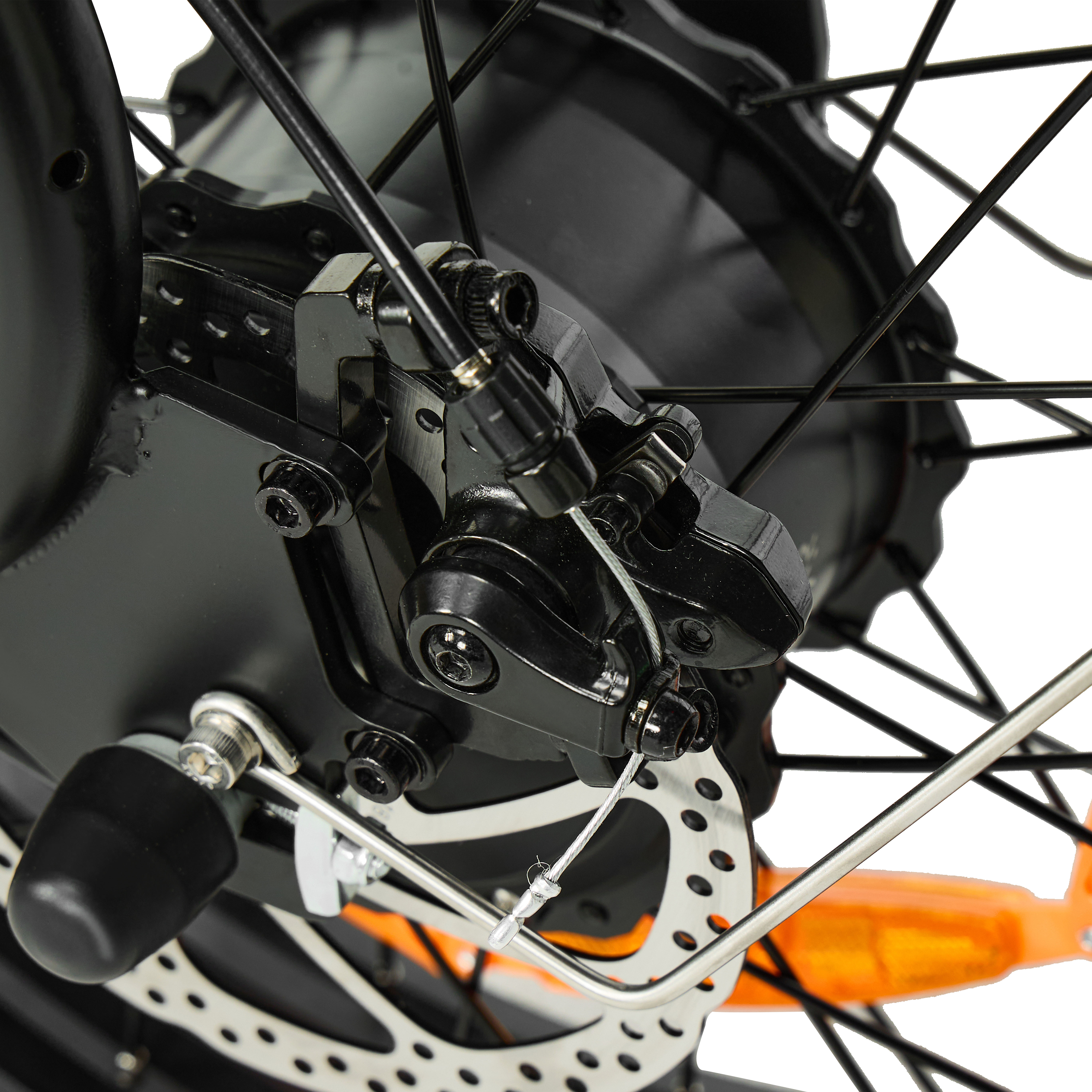 Super Fat Tire eBike