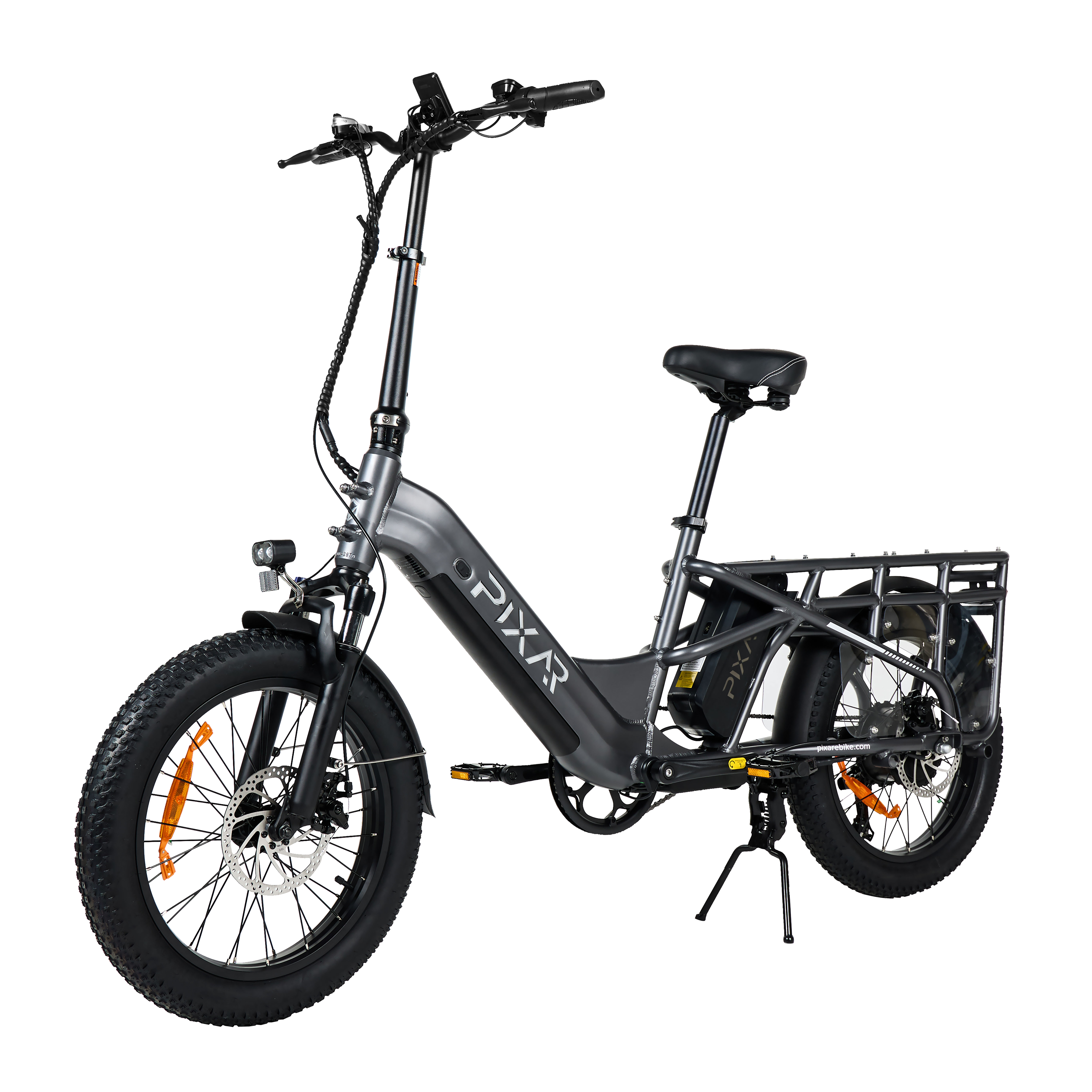 Plus Long Range Cargo eBike