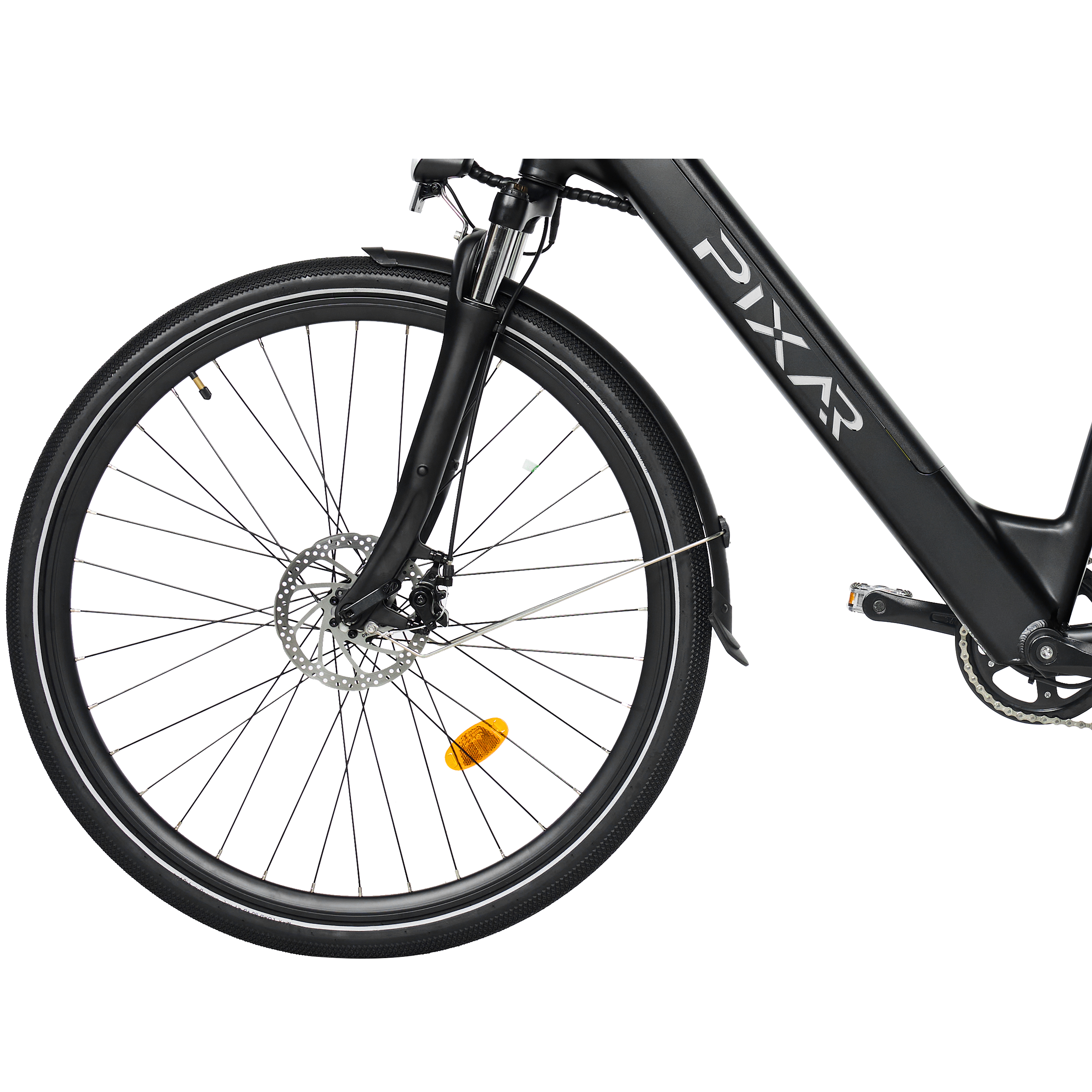 City Step-Thru eBike