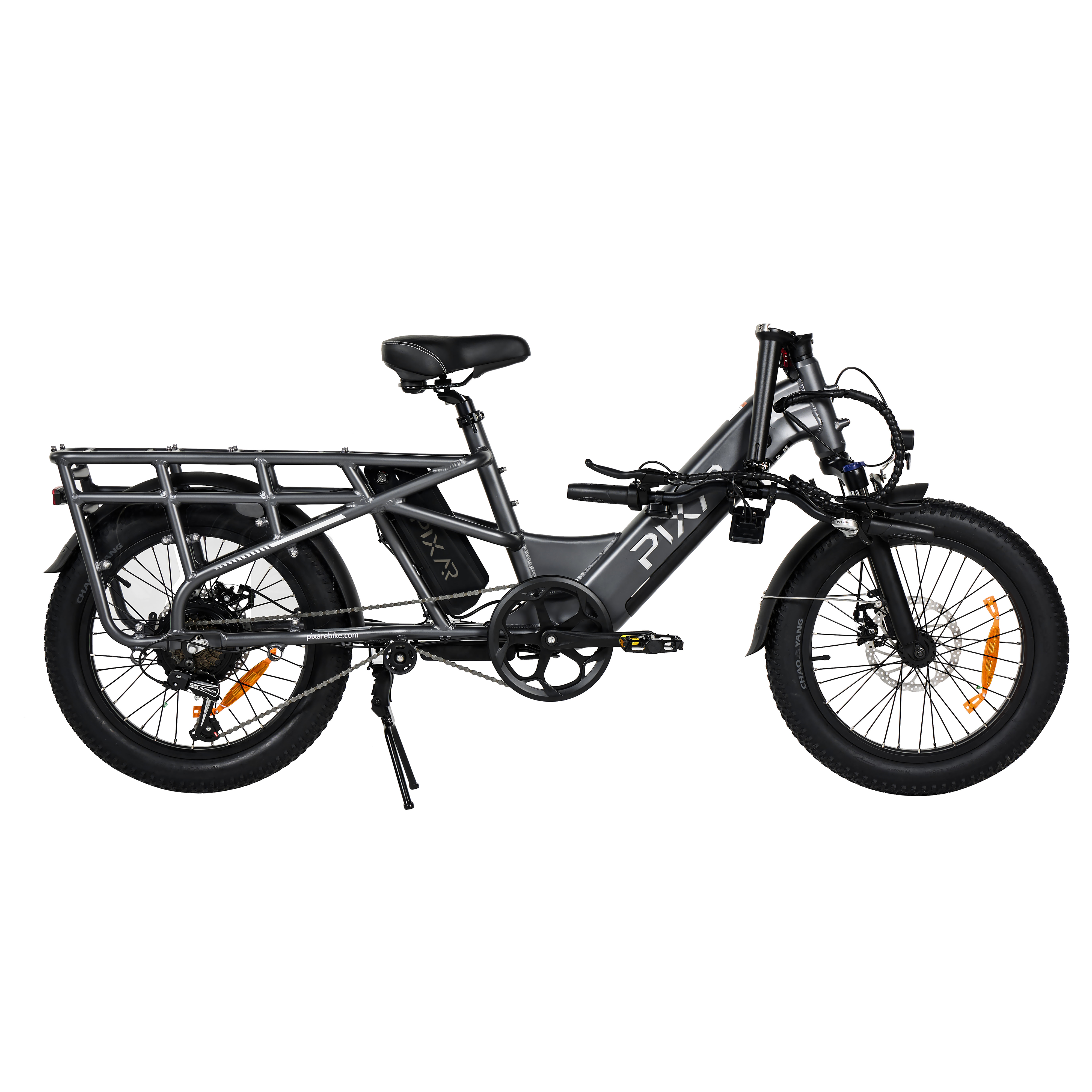 Plus Long Range Cargo eBike