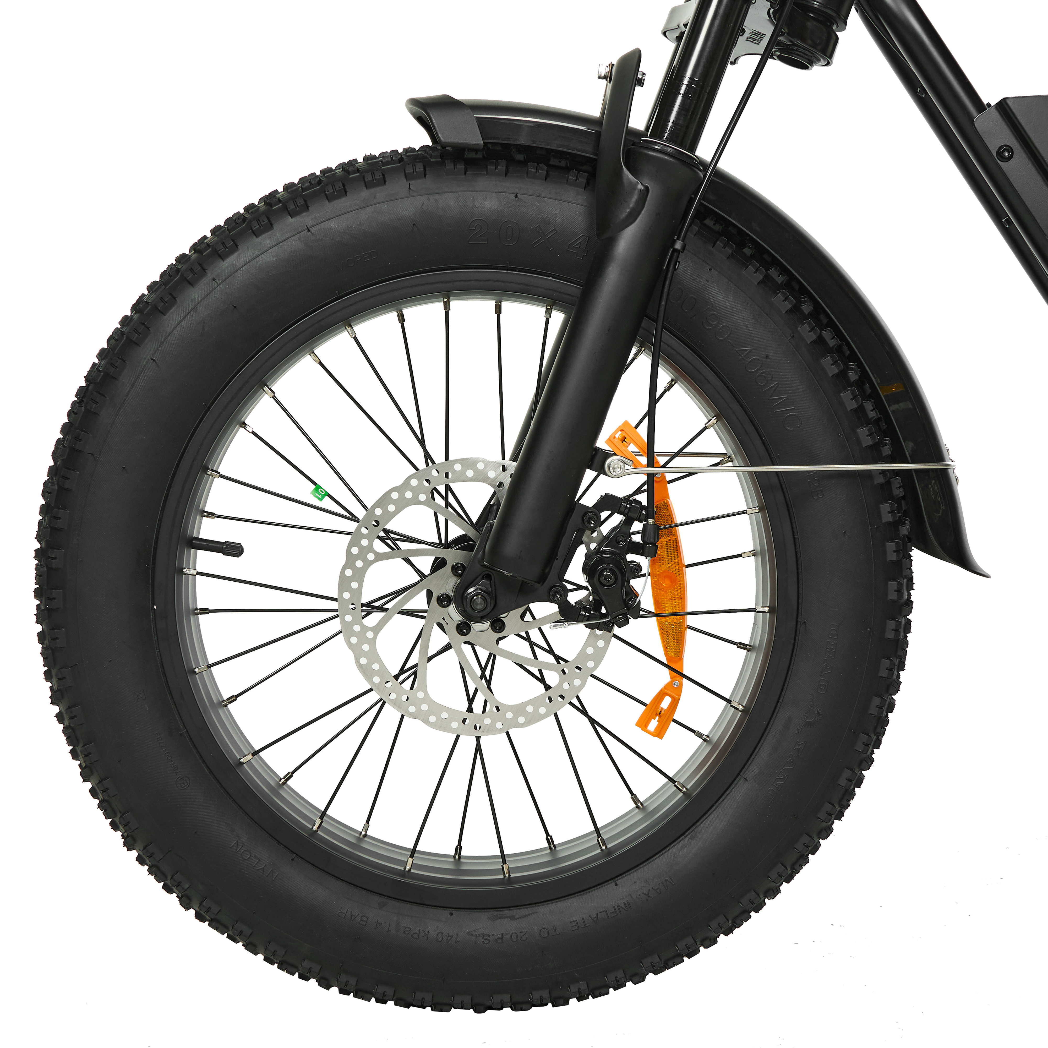 Super Fat Tire eBike